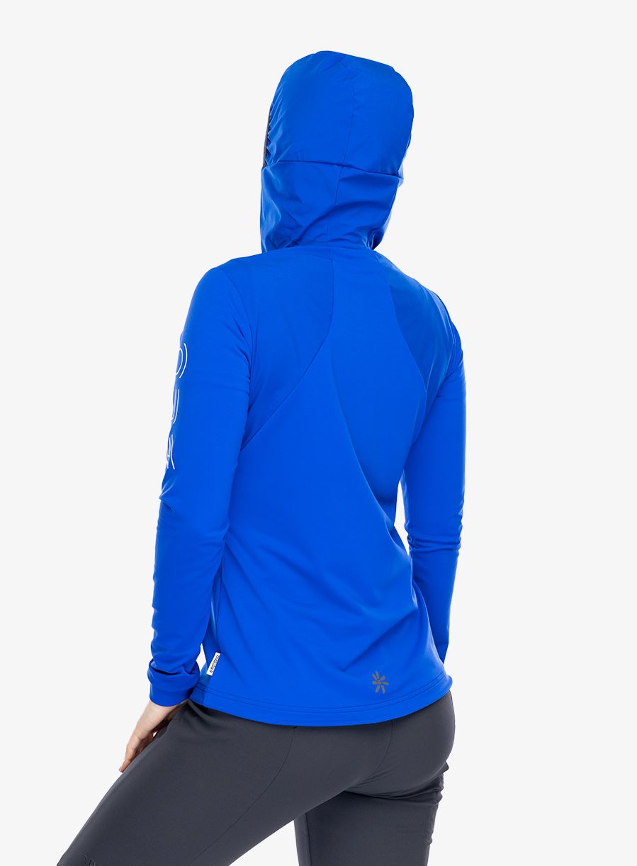 Softshellová bunda dámská Maloja Sennes - bright cobalt