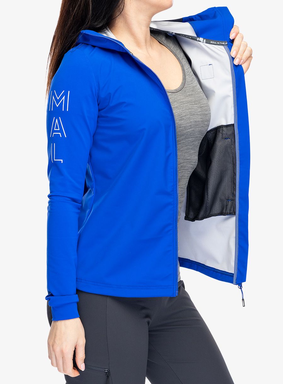 Softshellová bunda dámská Maloja Sennes - bright cobalt