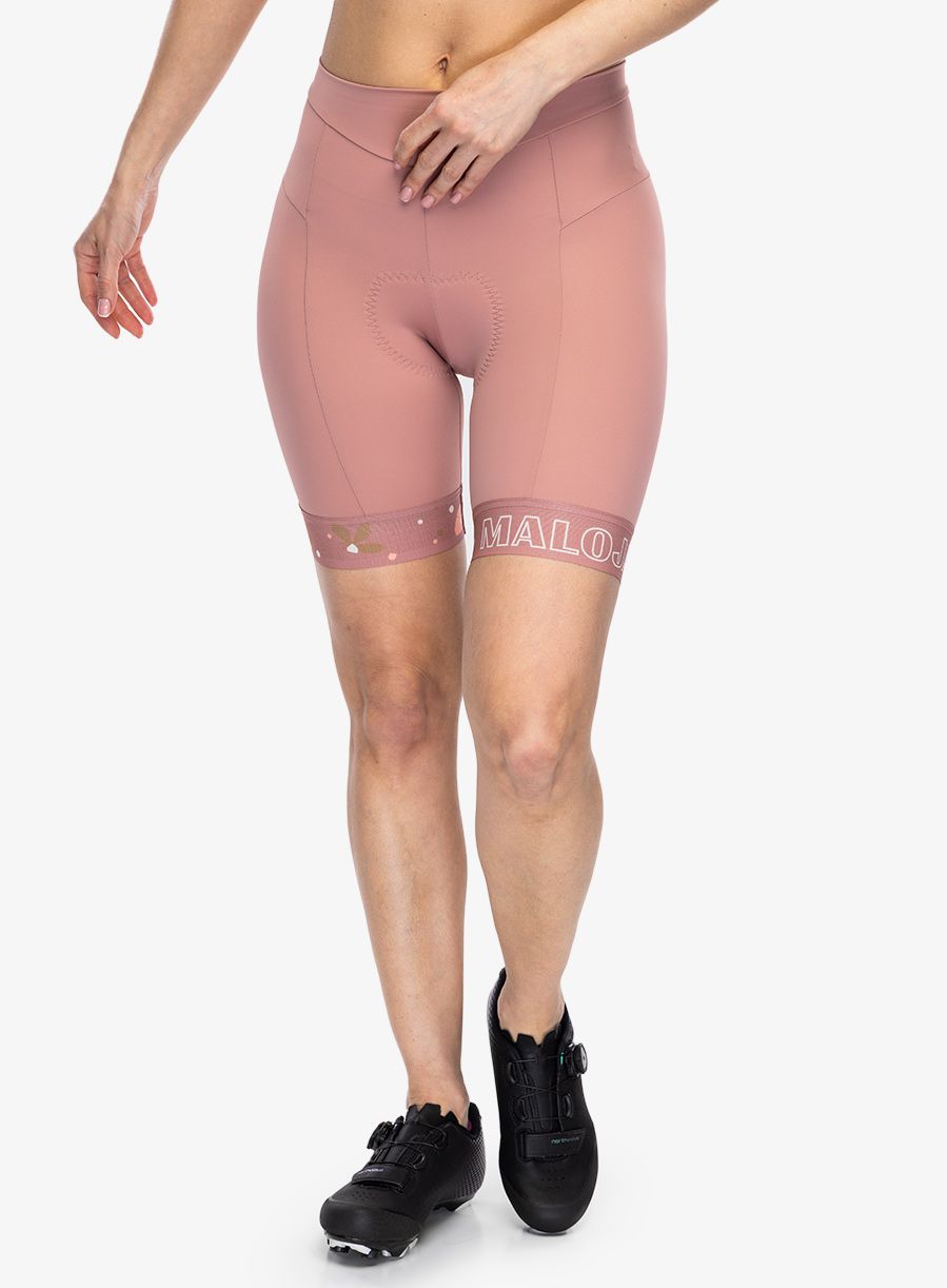 Cyklokraťasy dámské Maloja Tenno Pants 1/2 - mauve