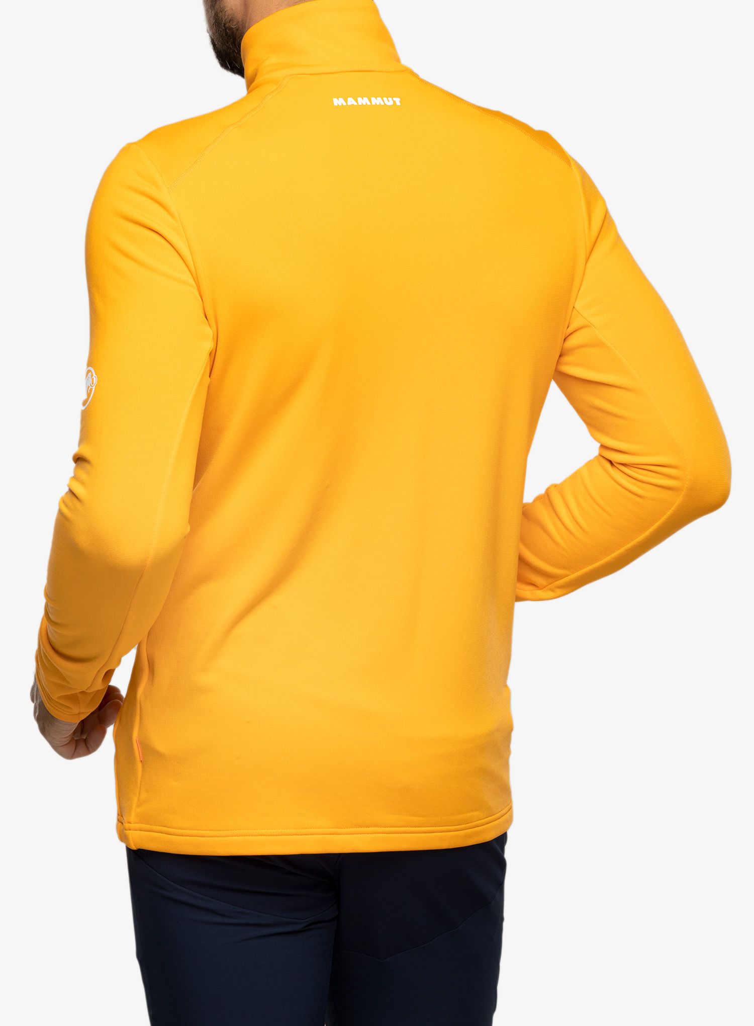 Fleece mikina Mammut Aconcagua Light ML Jacket - tangerine