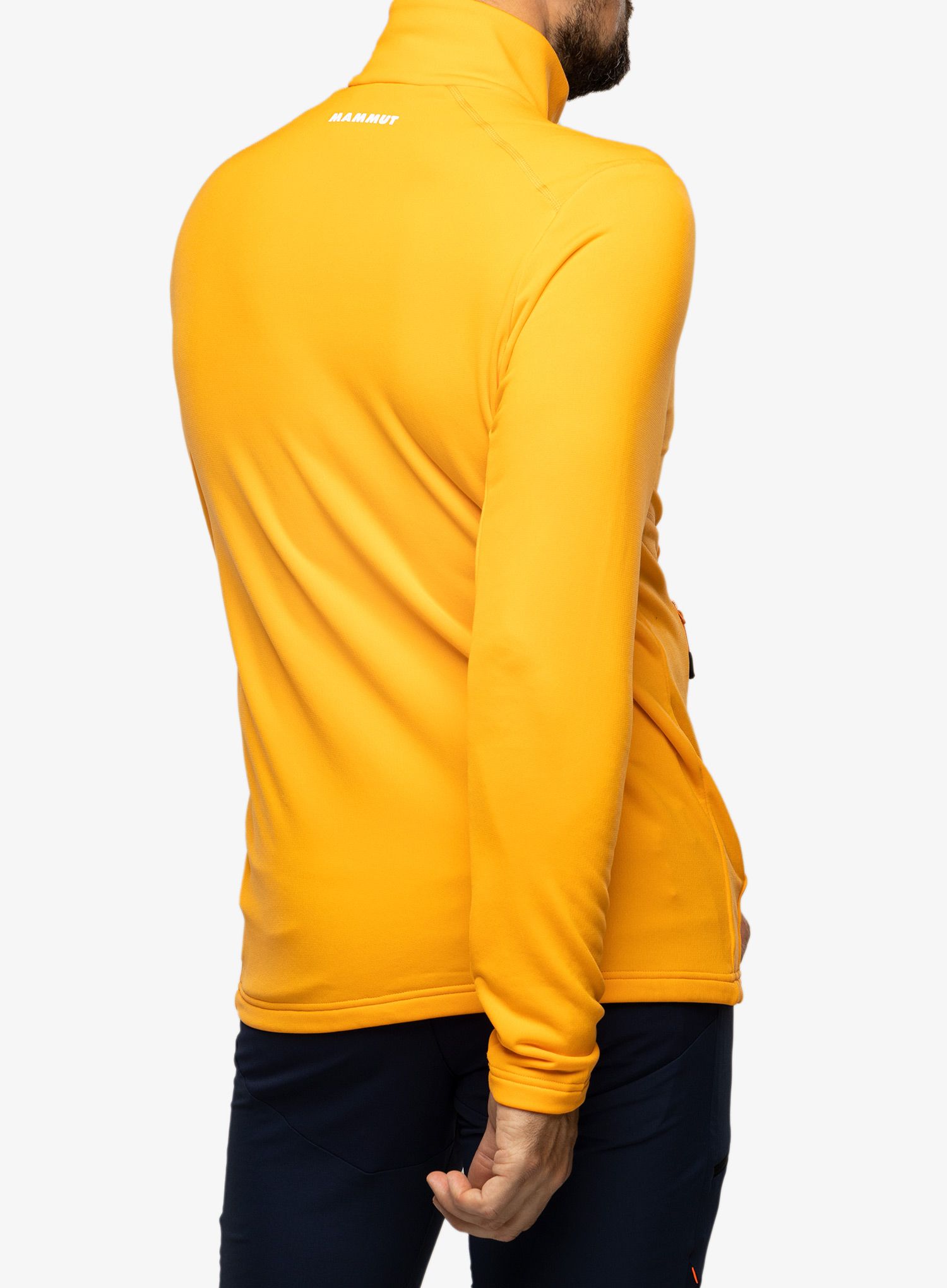 Fleece mikina Mammut Aconcagua Light ML Jacket - tangerine