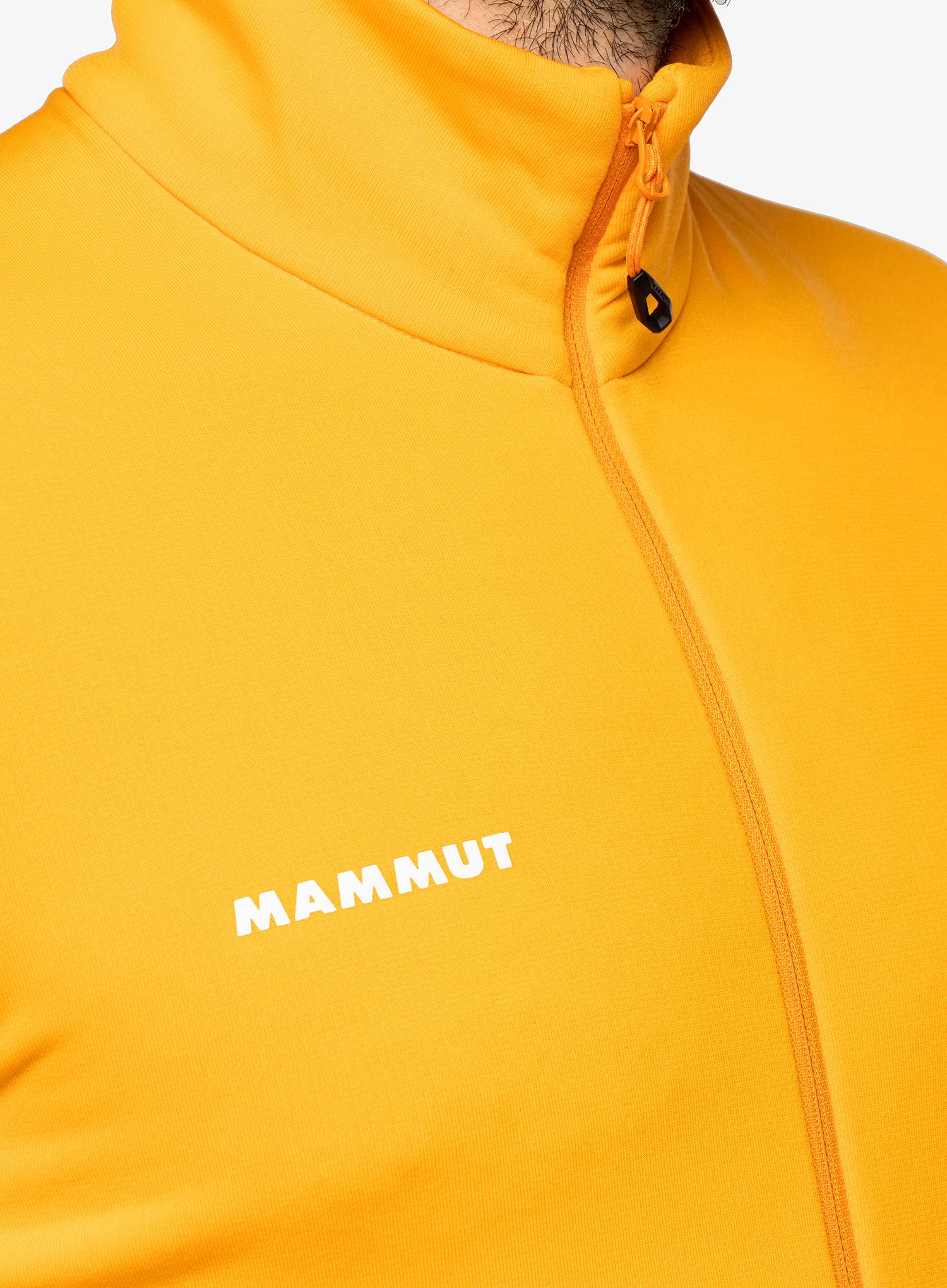 Fleece mikina Mammut Aconcagua Light ML Jacket - tangerine