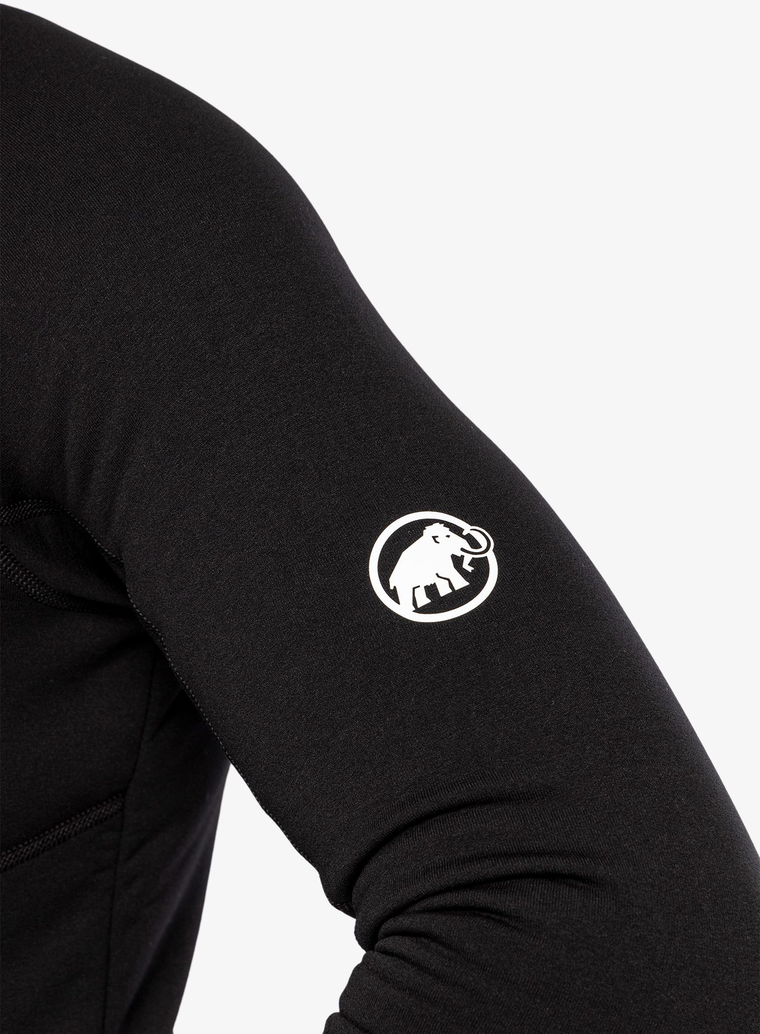 Fleece mikina pánská Mammut Aconcagua ML Hooded Jacket - black