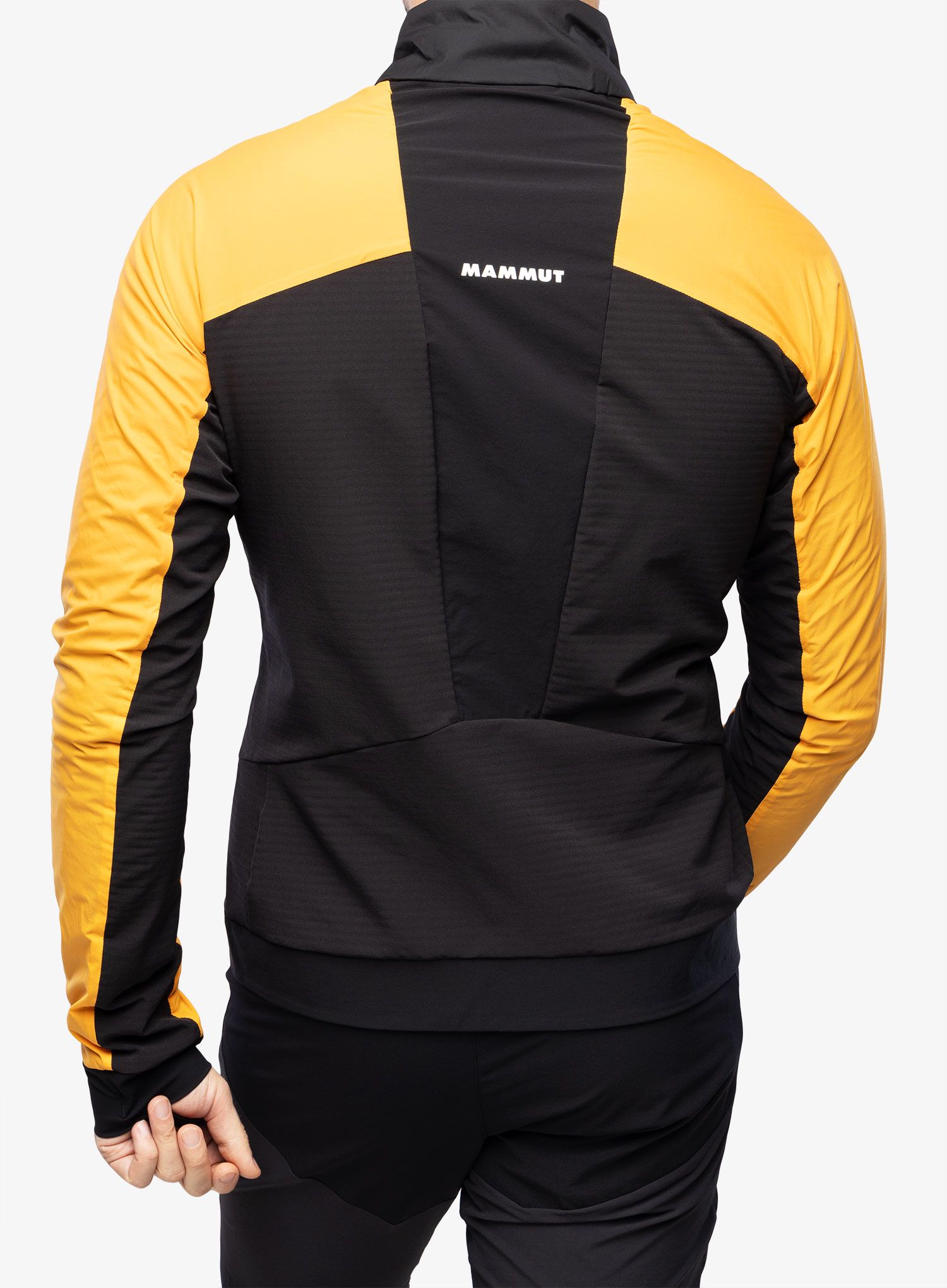 Pánská bunda Mammut Aenergy IN Hybrid Jacket - tangerine/black