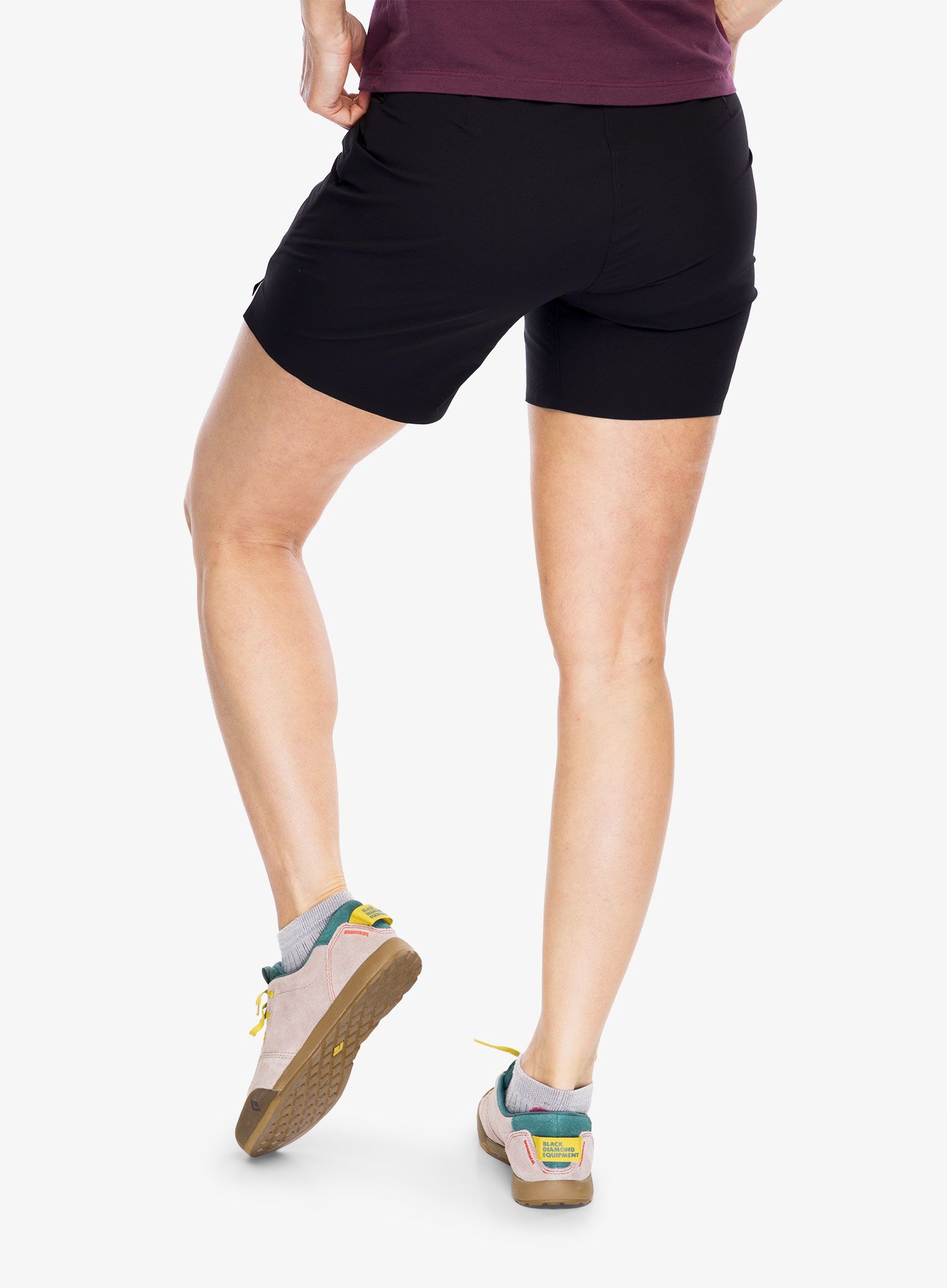Kraťasy dámské Mammut Aenergy Light SO Shorts - black