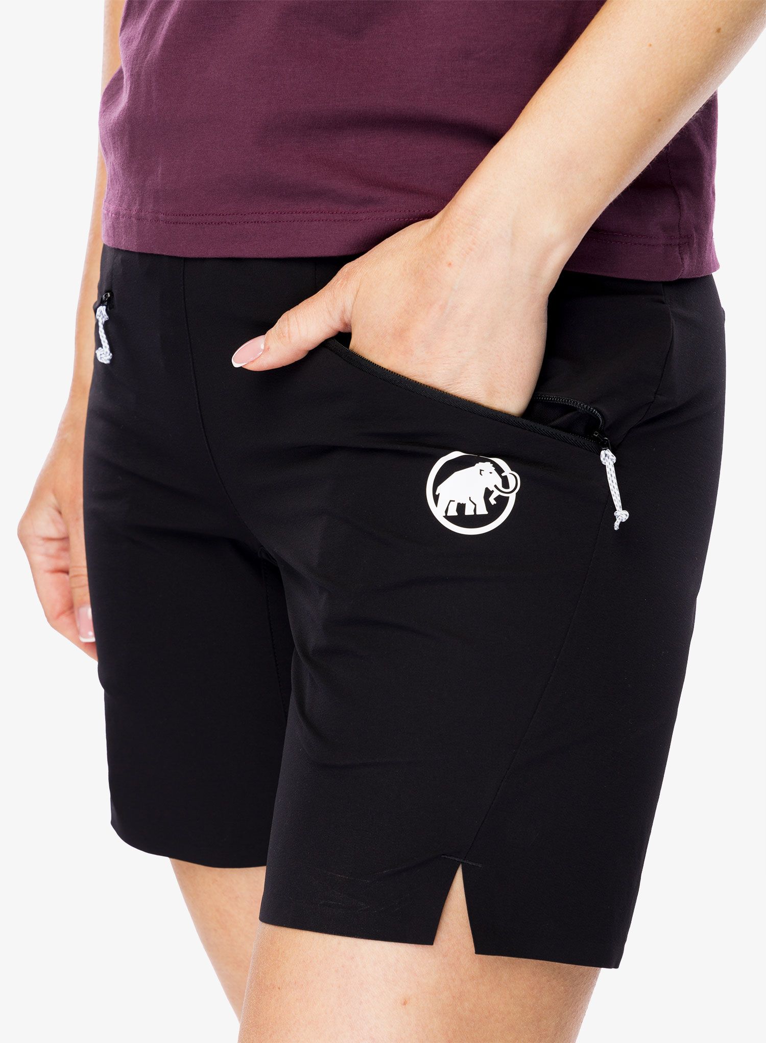 Kraťasy dámské Mammut Aenergy Light SO Shorts - black