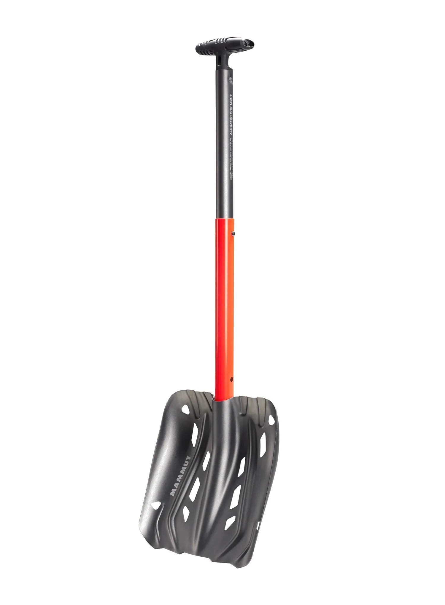 Sněhová lopata Mammut Alugator Pro Light - neon orange