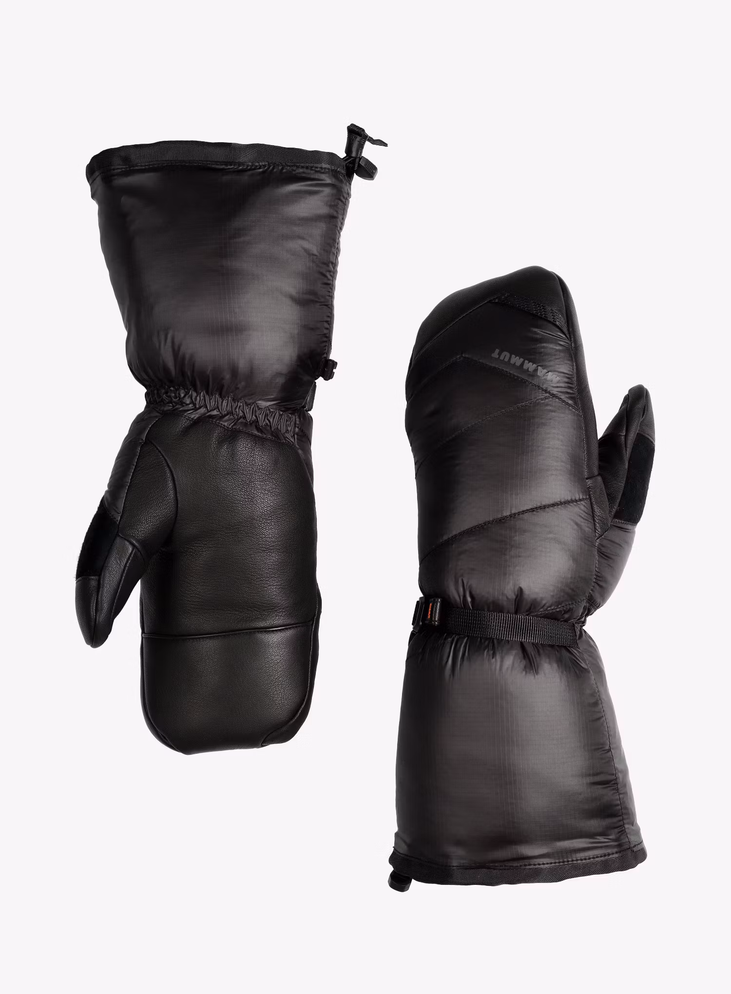 Palčáky Mammut Arctic Mitten - black
