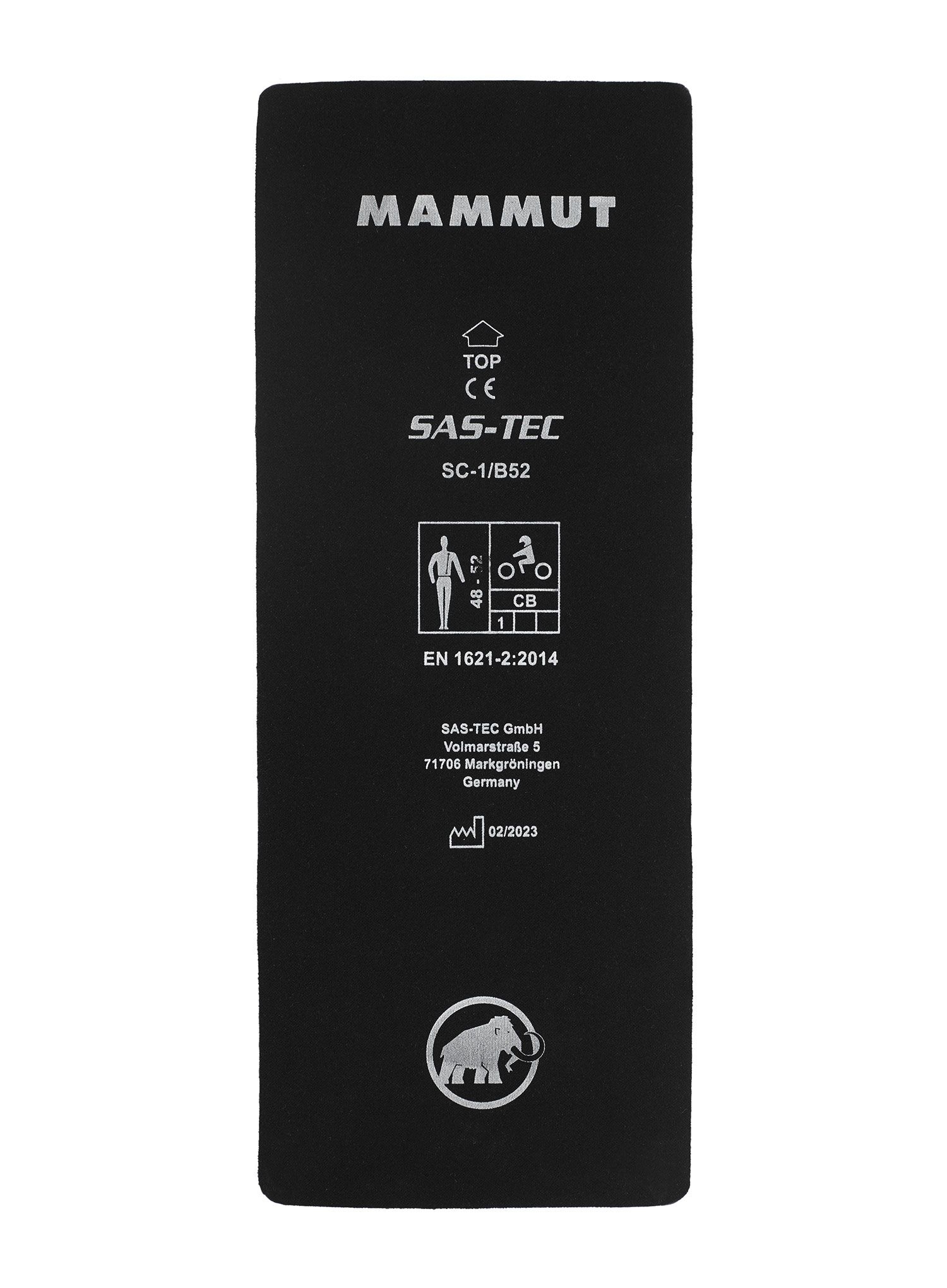 Obal na batoh Mammut Back Protector - black