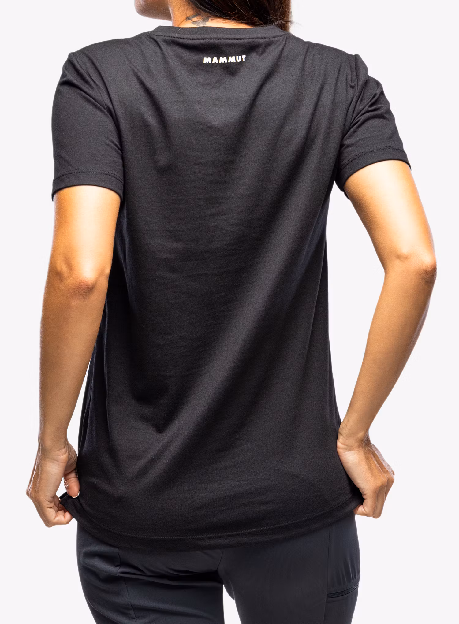 Dámské tričko Mammut Core T-Shirt Classic - black