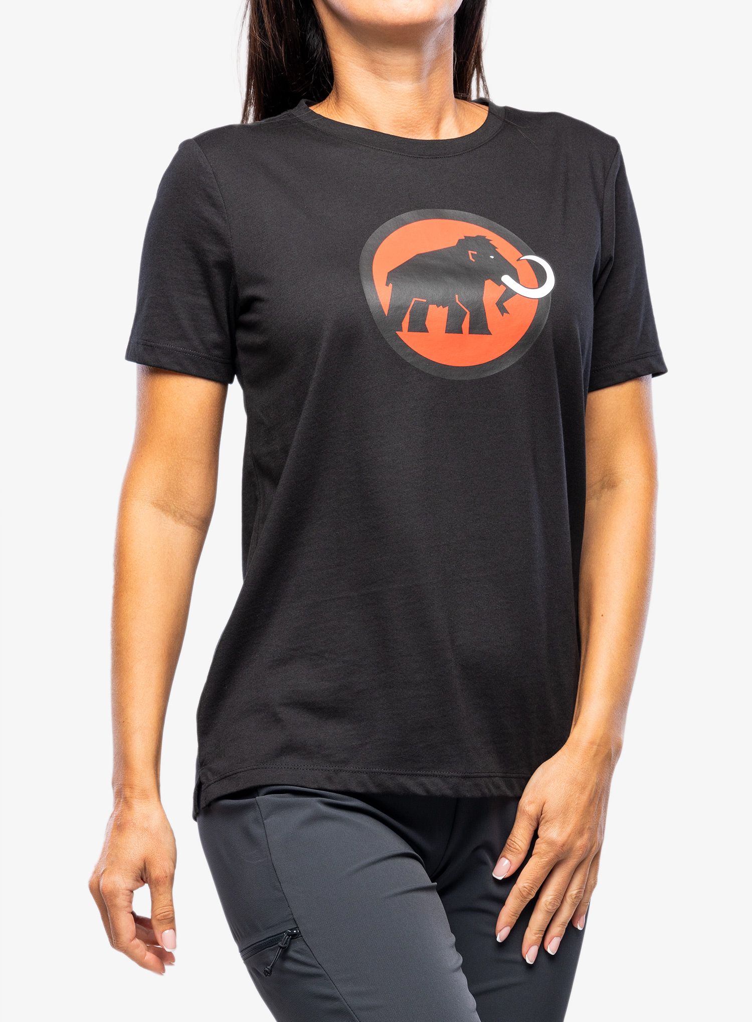 Dámské tričko Mammut Core T-Shirt Classic - black