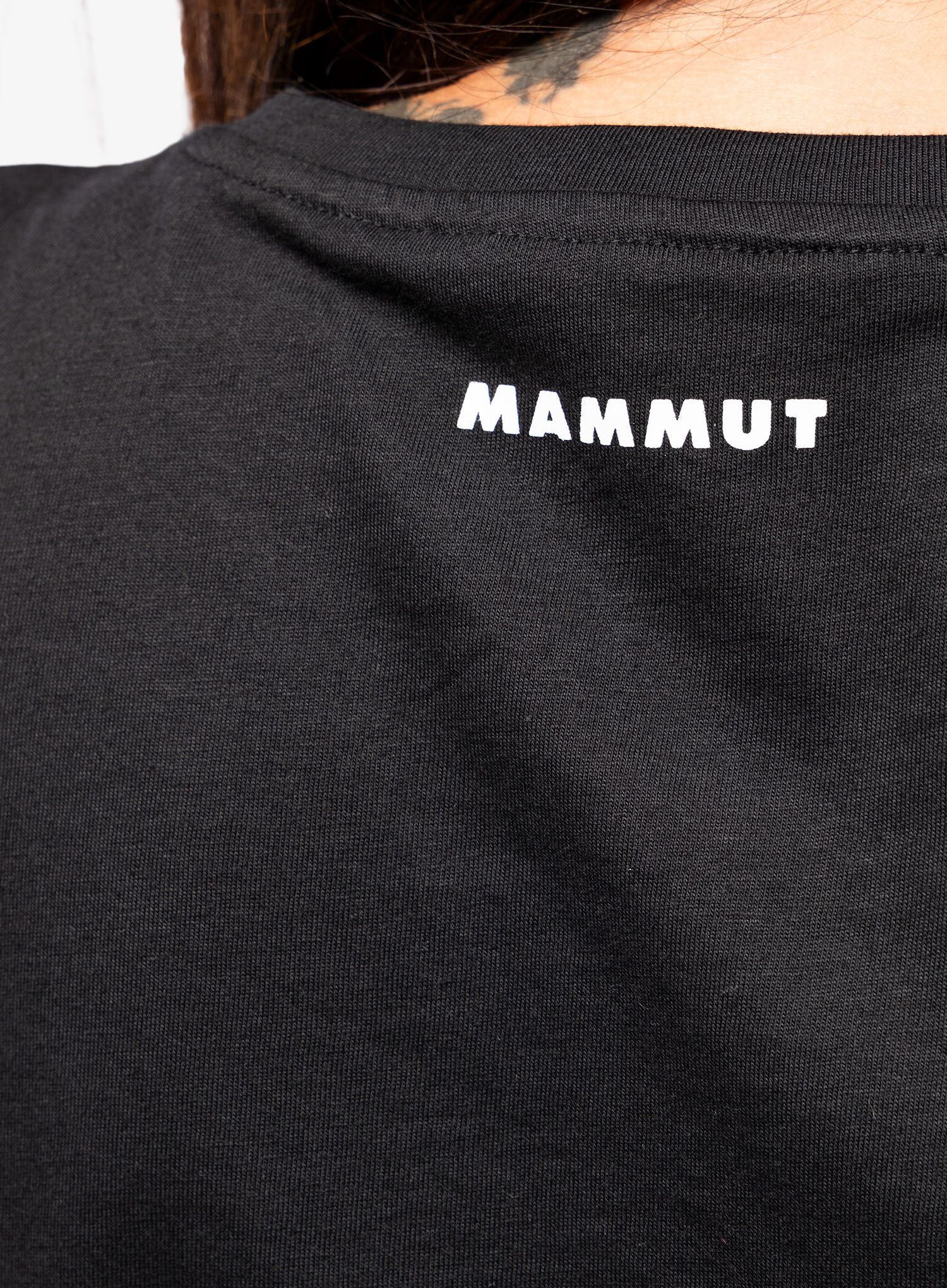 Dámské tričko Mammut Core T-Shirt Classic - black