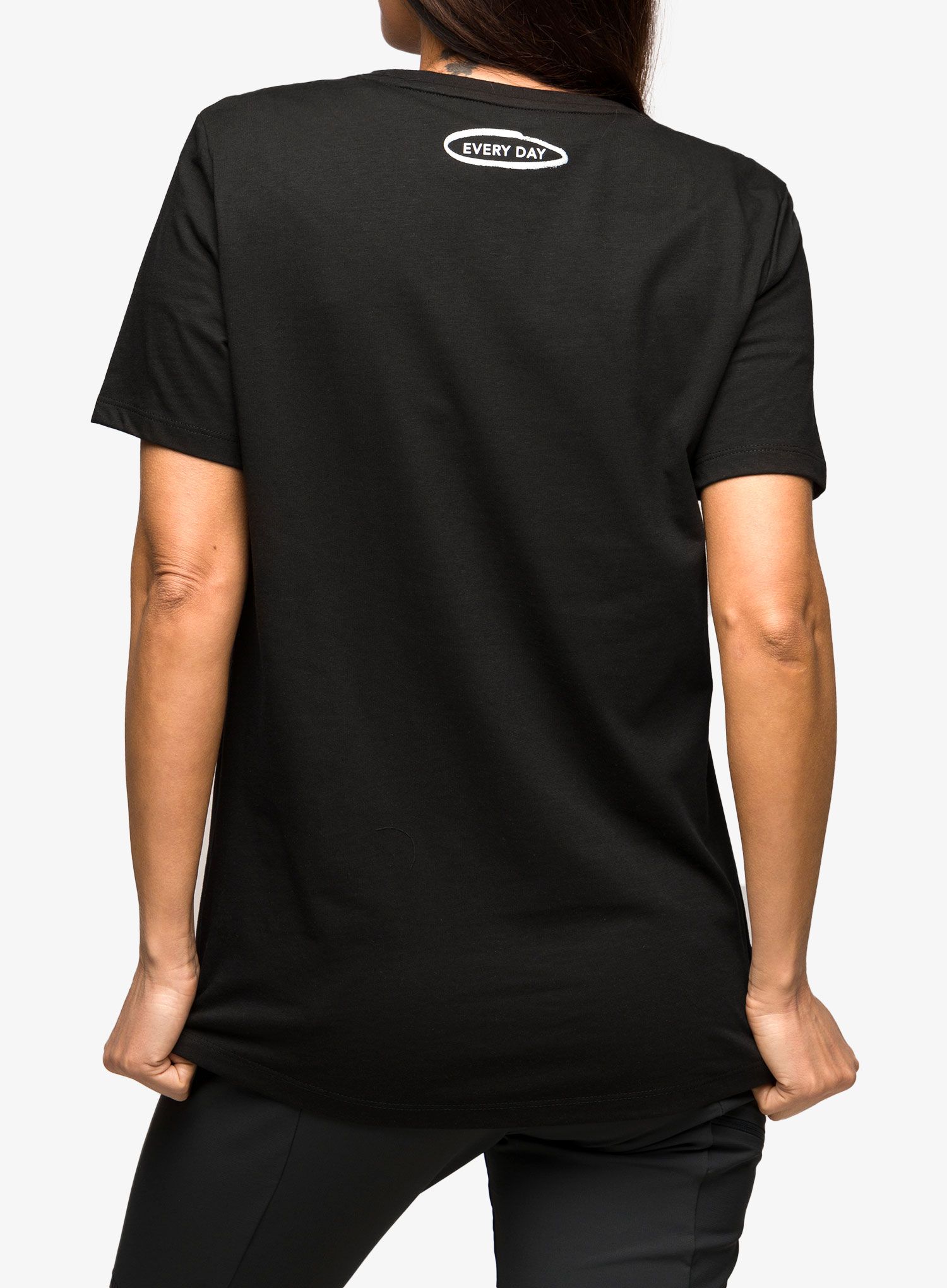 Dámské tričko Mammut Core T-Shirt Every Day - black