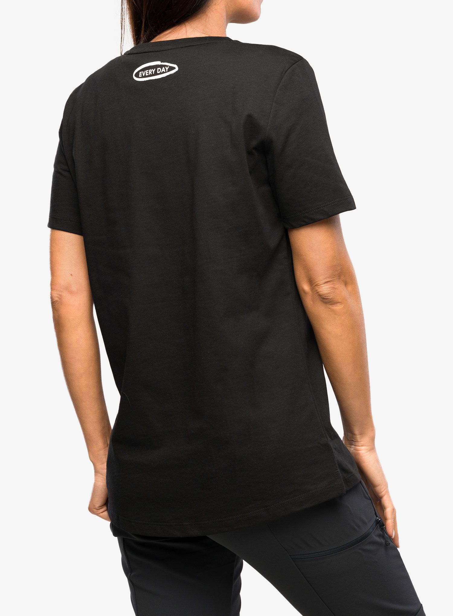 Dámské tričko Mammut Core T-Shirt Every Day - black