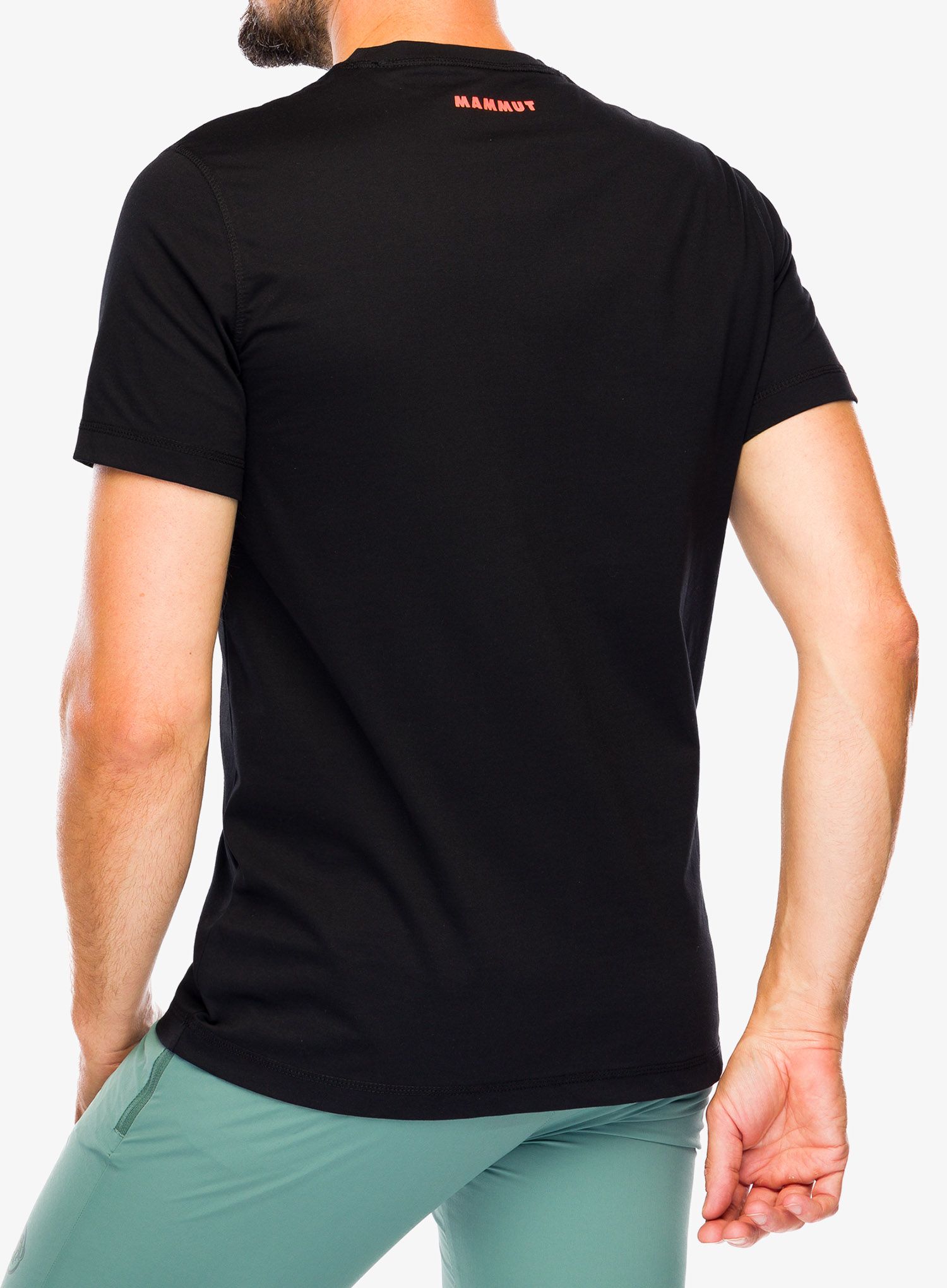 Tričko Mammut Core T-Shirt Never Rest - black