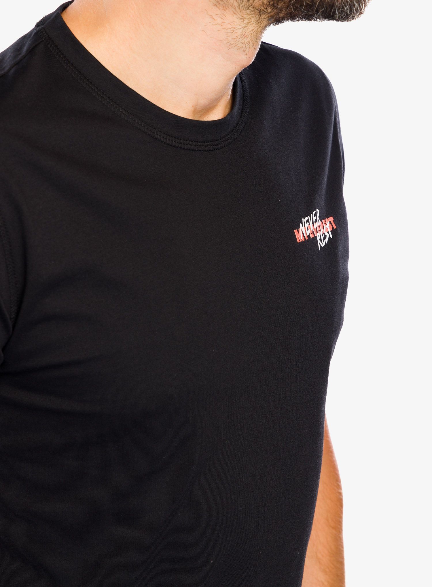 Tričko Mammut Core T-Shirt Never Rest - black