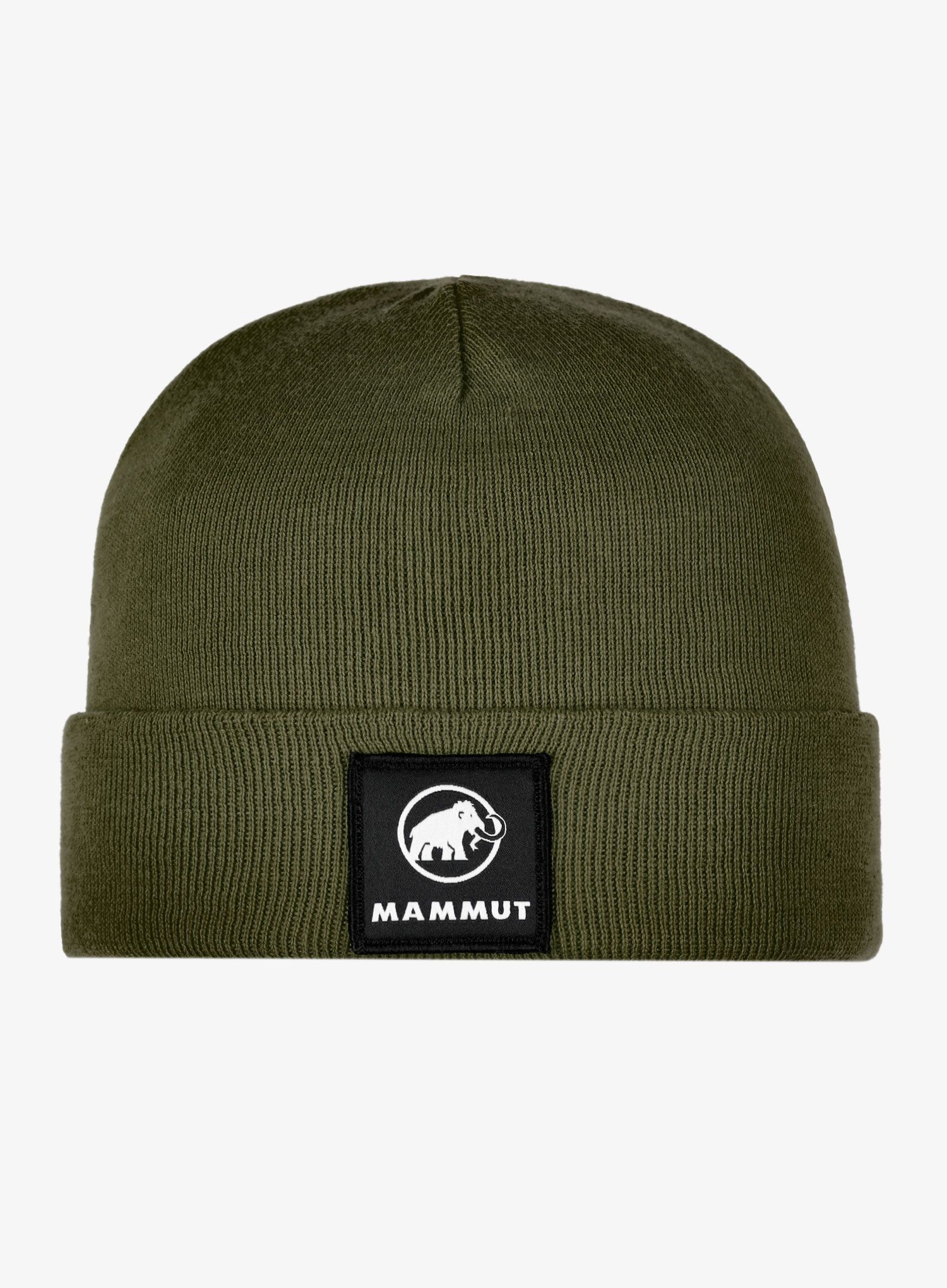 Zimní čepice Mammut Fedoz Beanie - dark marsh