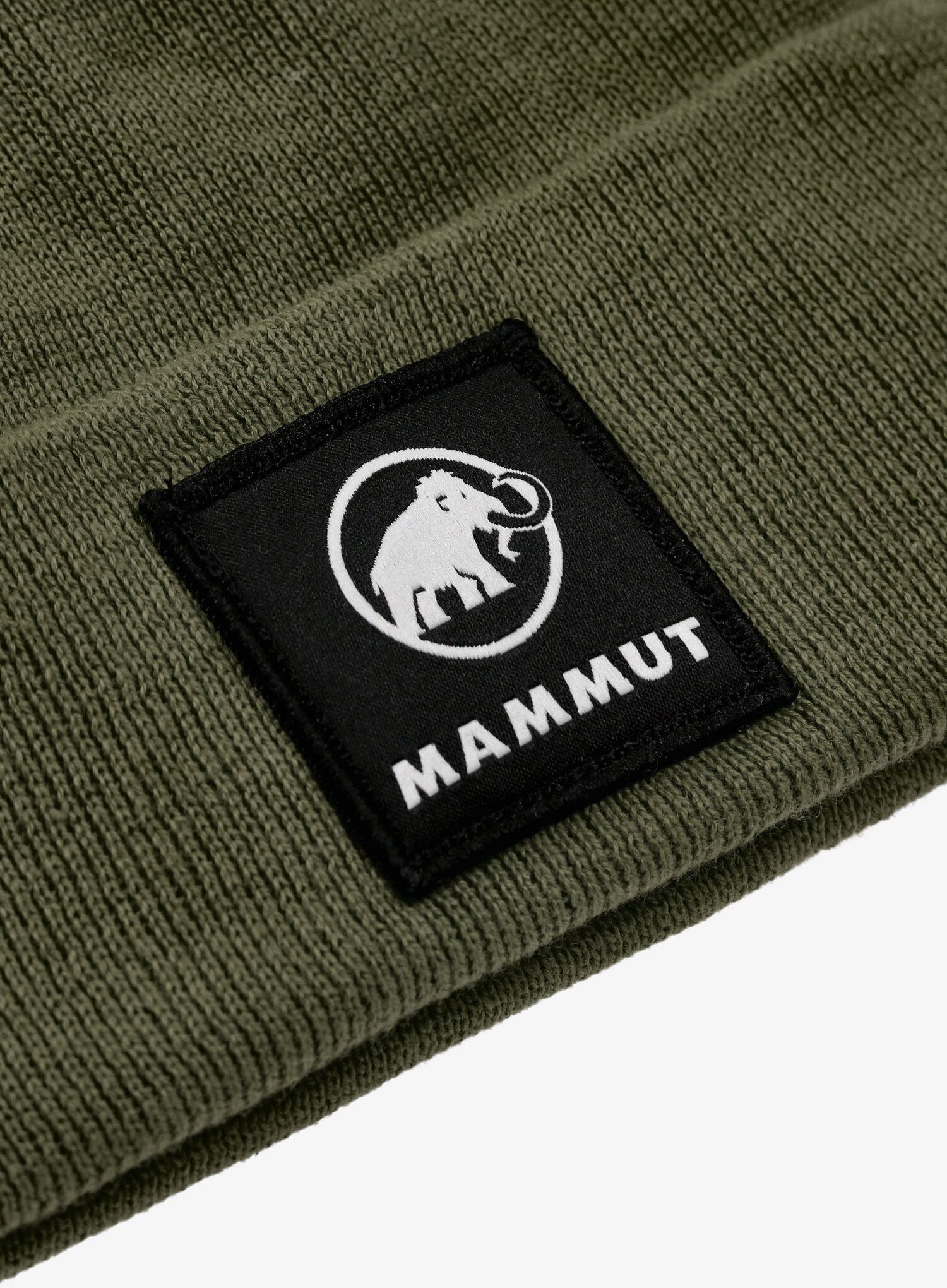 Zimní čepice Mammut Fedoz Beanie - dark marsh