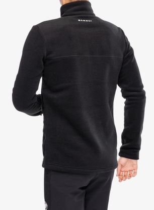 Fleecová bunda Mammut Innominata ML Jacket - black