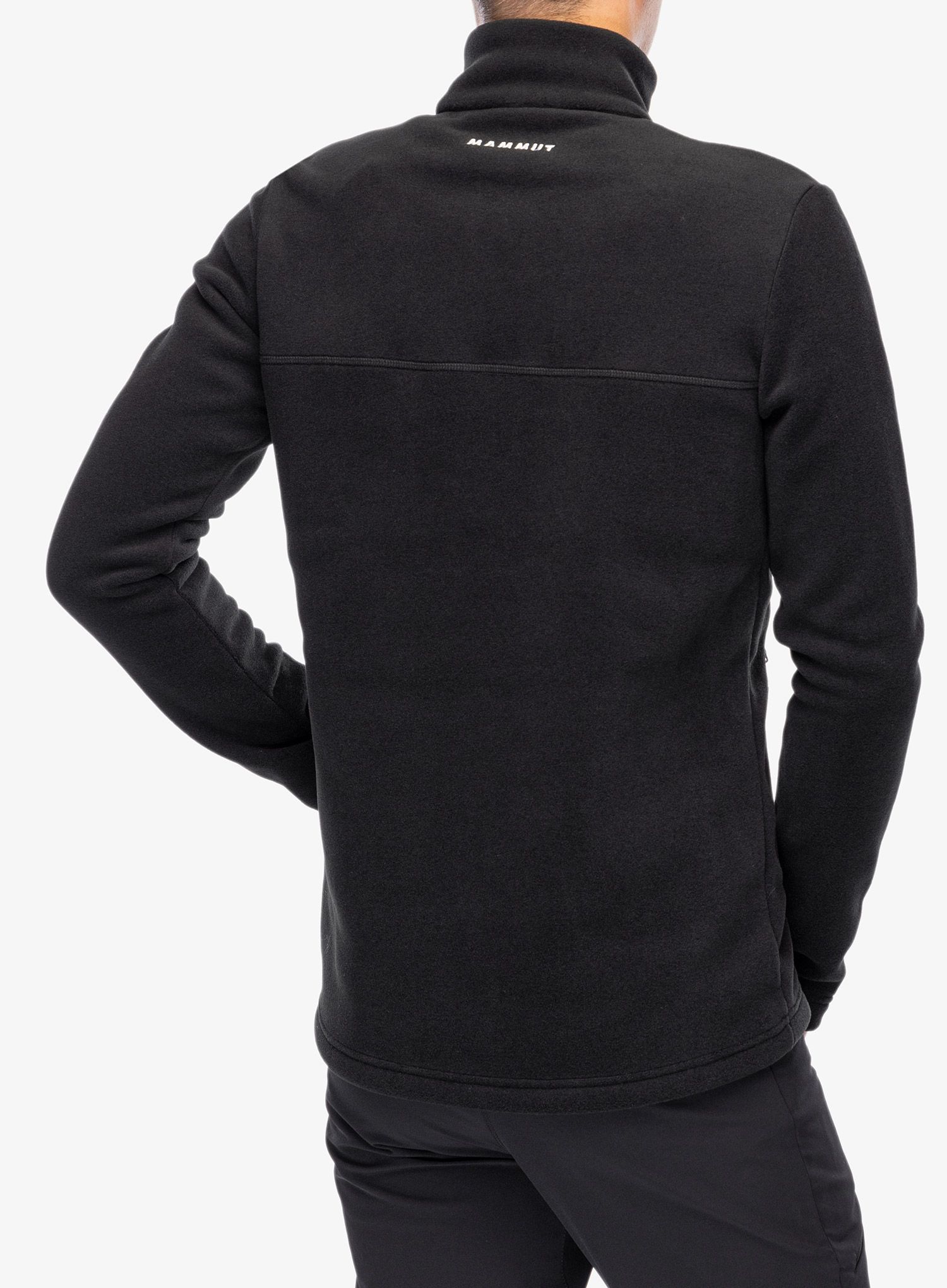 Fleecová bunda Mammut Innominata ML Jacket - black