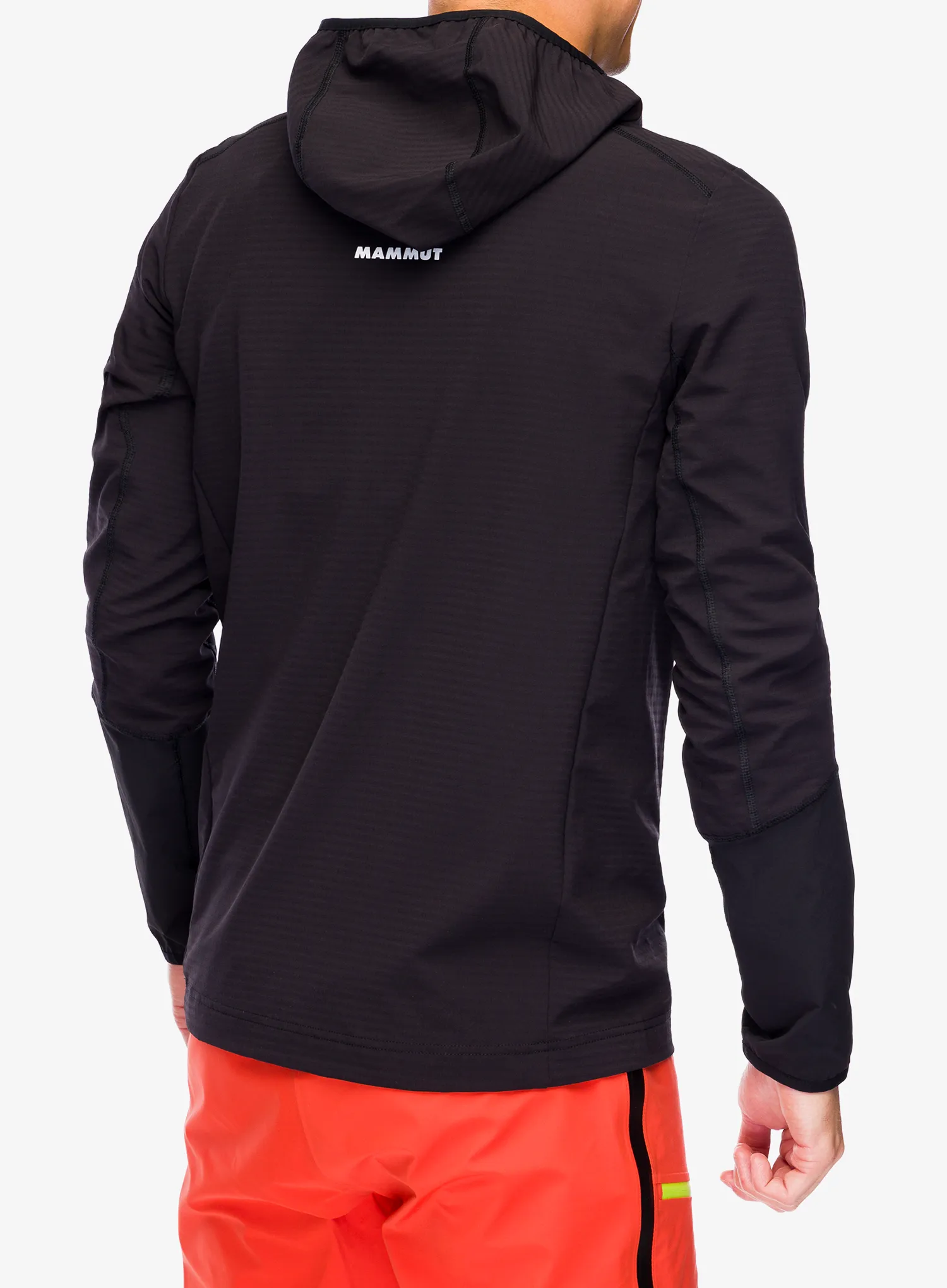 Mikina Mammut Madris Light ML Half Zip Hoody - black