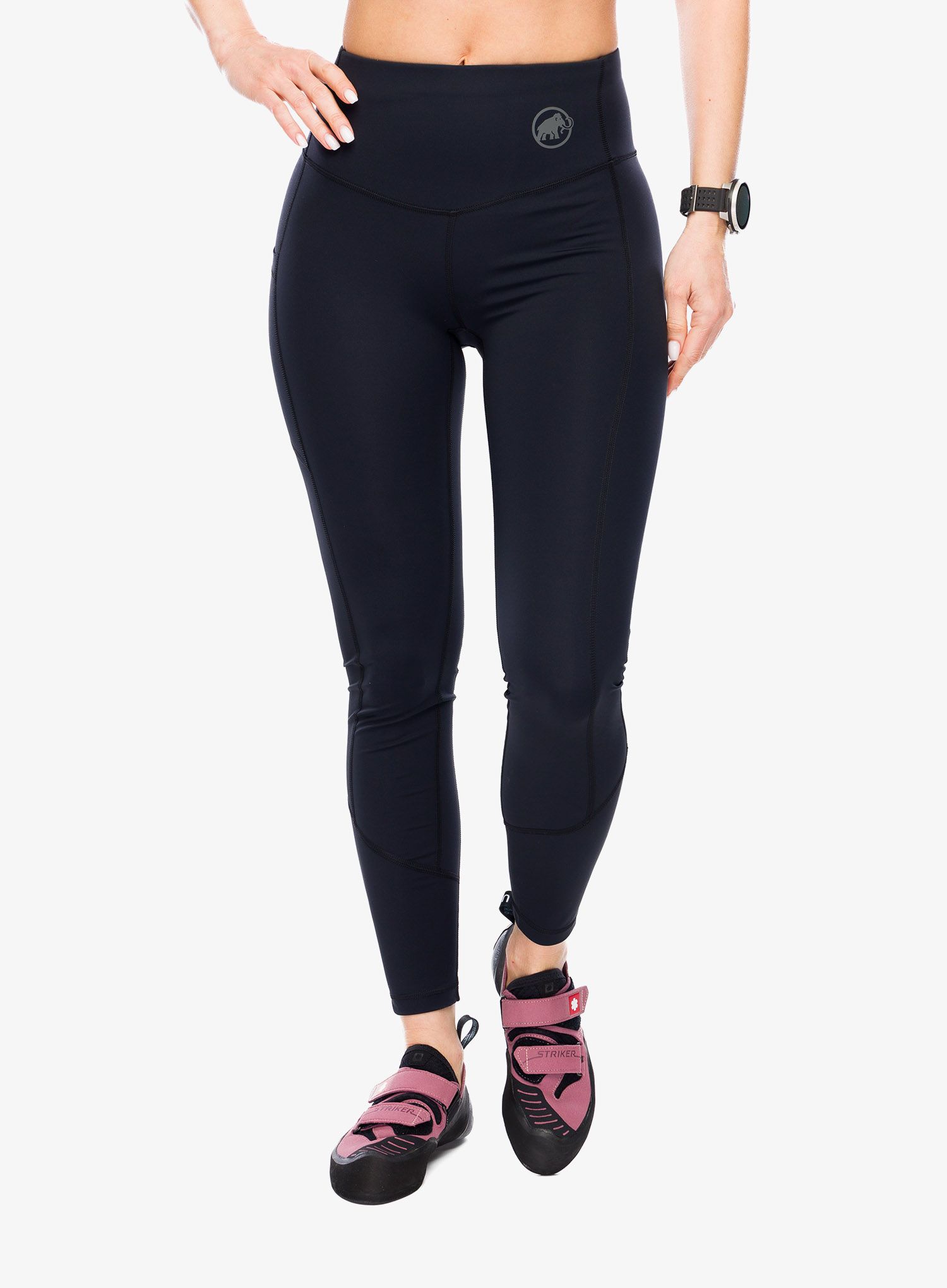 Dámské legíny Mammut Massone Tights - black