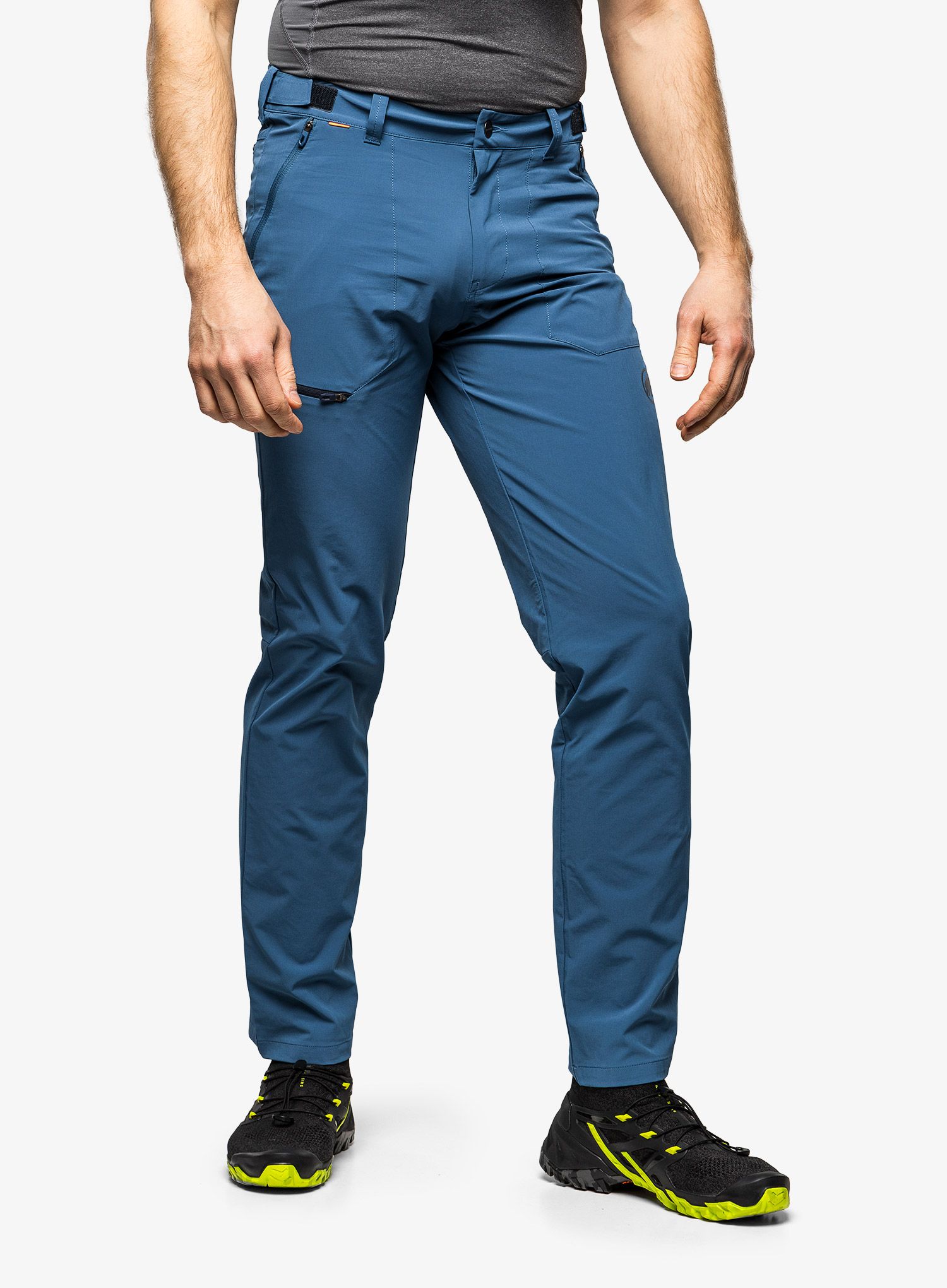 Pánské kalhoty Mammut Runbold Pants - deep ice