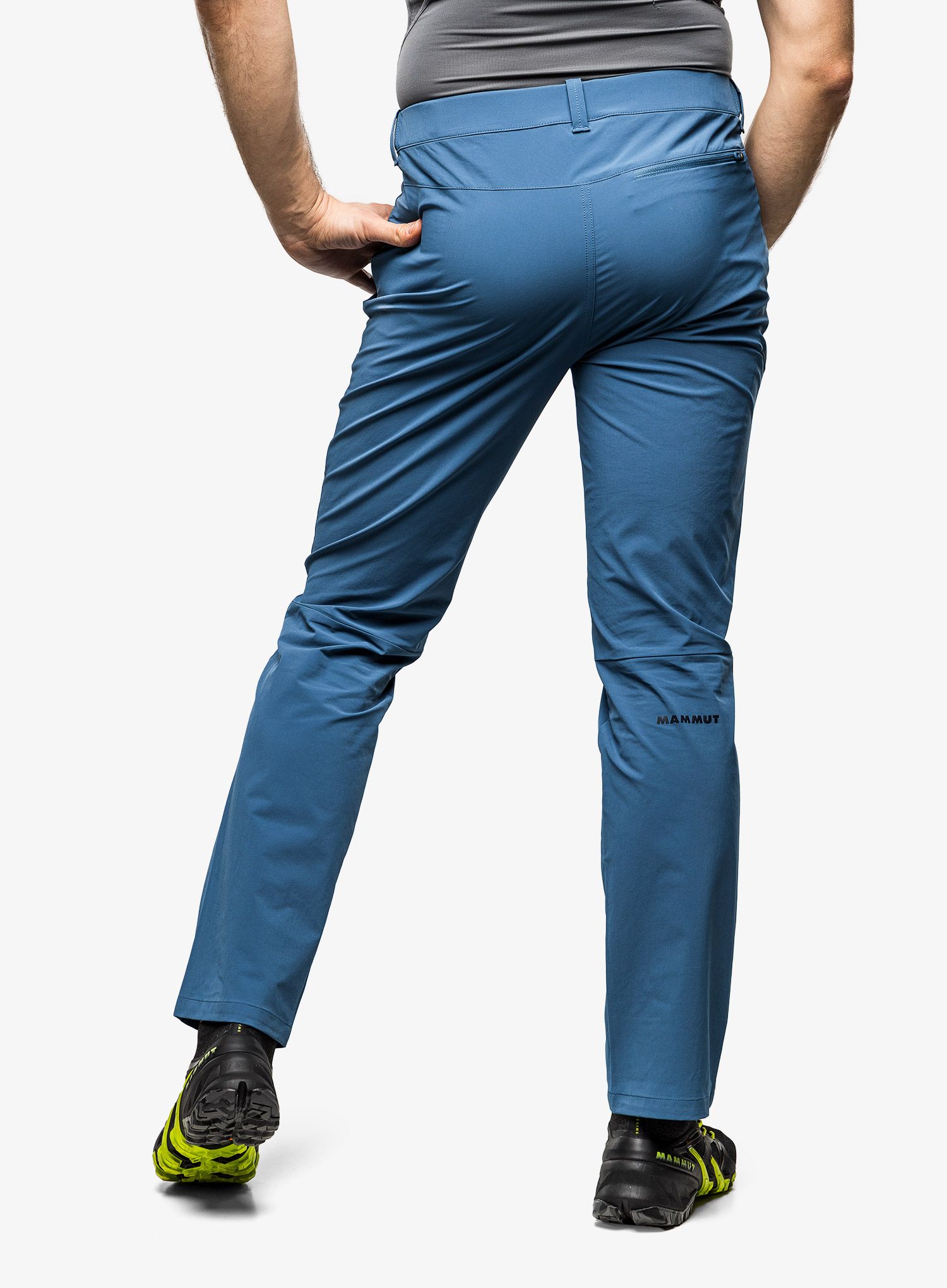 Pánské kalhoty Mammut Runbold Pants - deep ice