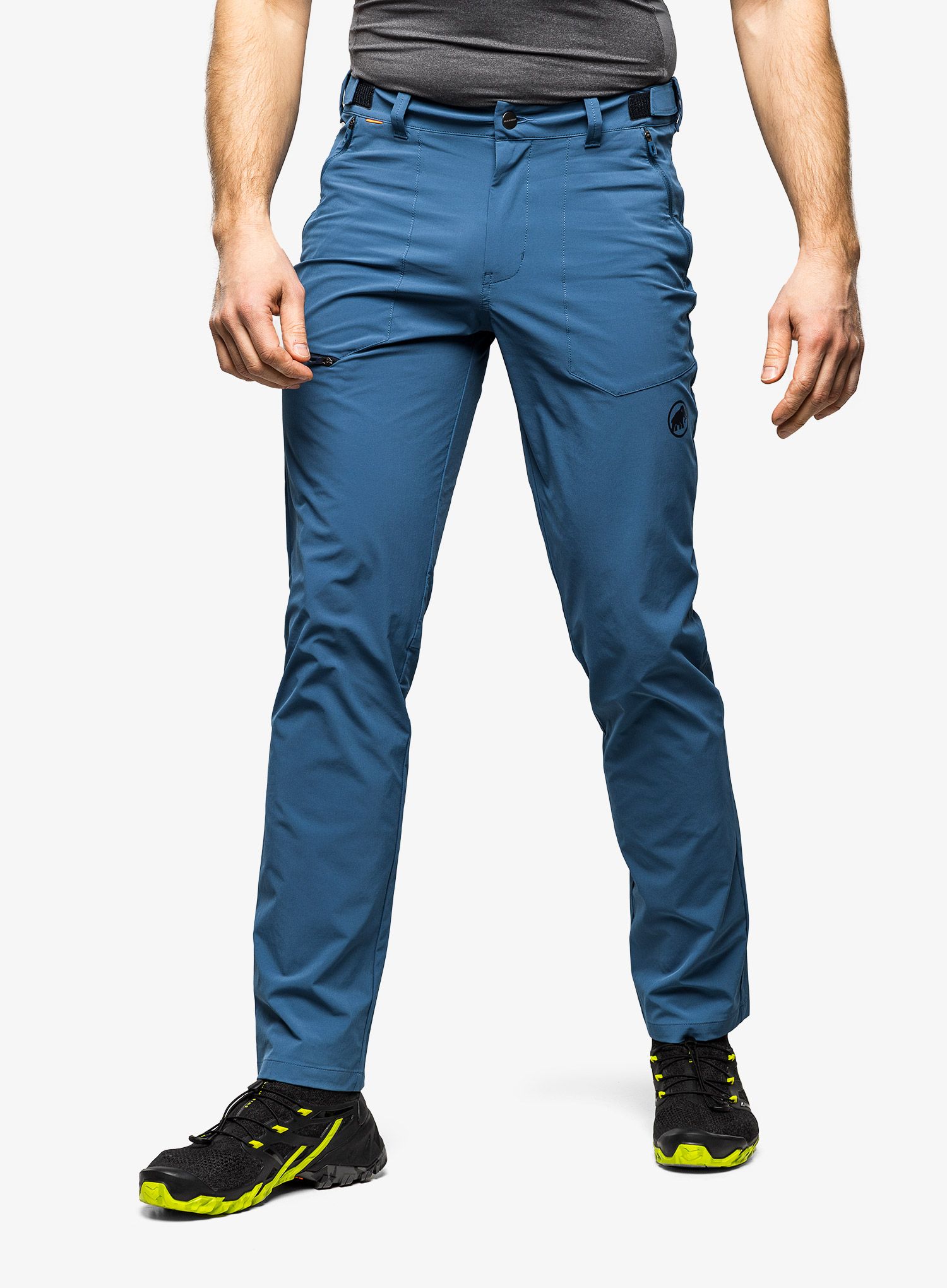 Pánské kalhoty Mammut Runbold Pants - deep ice