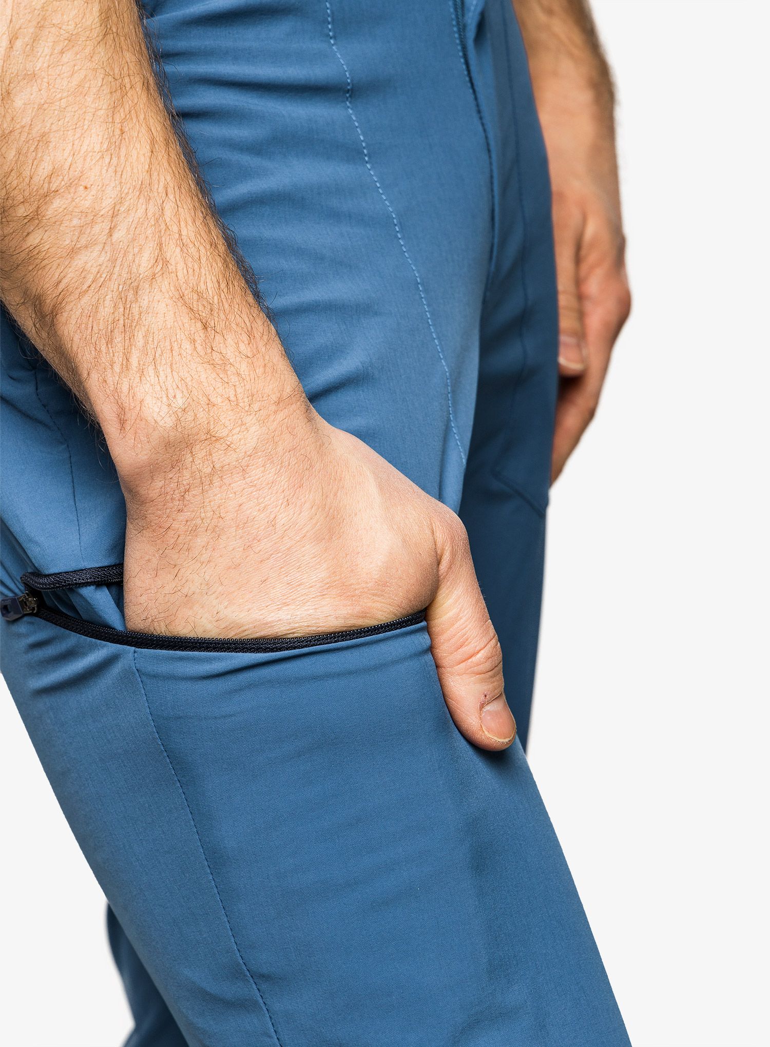 Pánské kalhoty Mammut Runbold Pants - deep ice