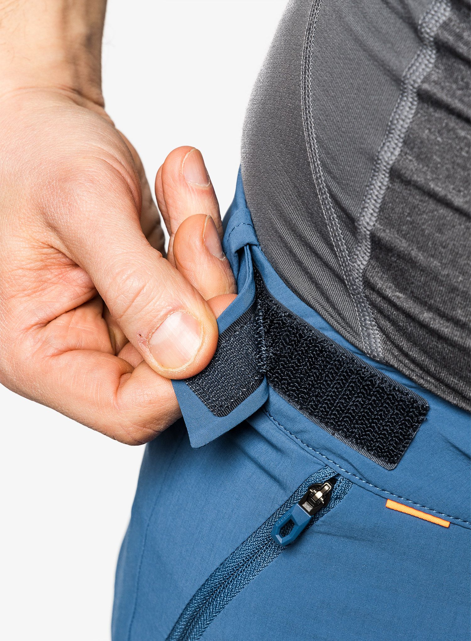 Pánské kalhoty Mammut Runbold Pants - deep ice