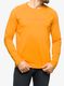 Mikina bez kapuce Mammut Selun FL Longsleeve Logo - tangerine