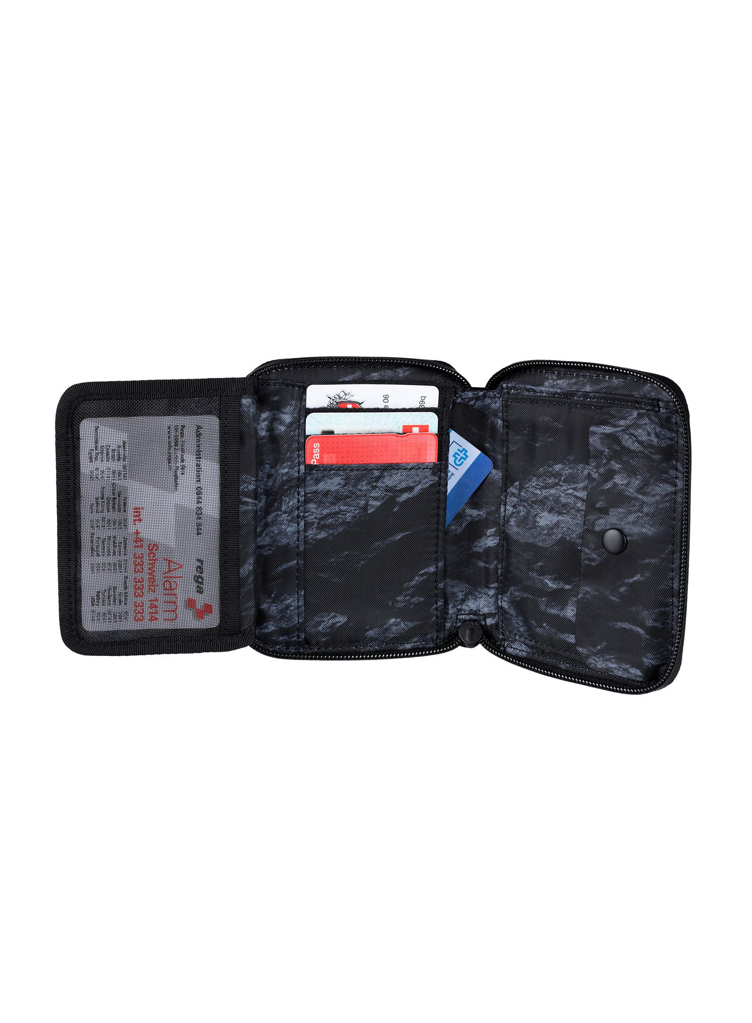 Peněženka Mammut Seon Zip Wallet - black