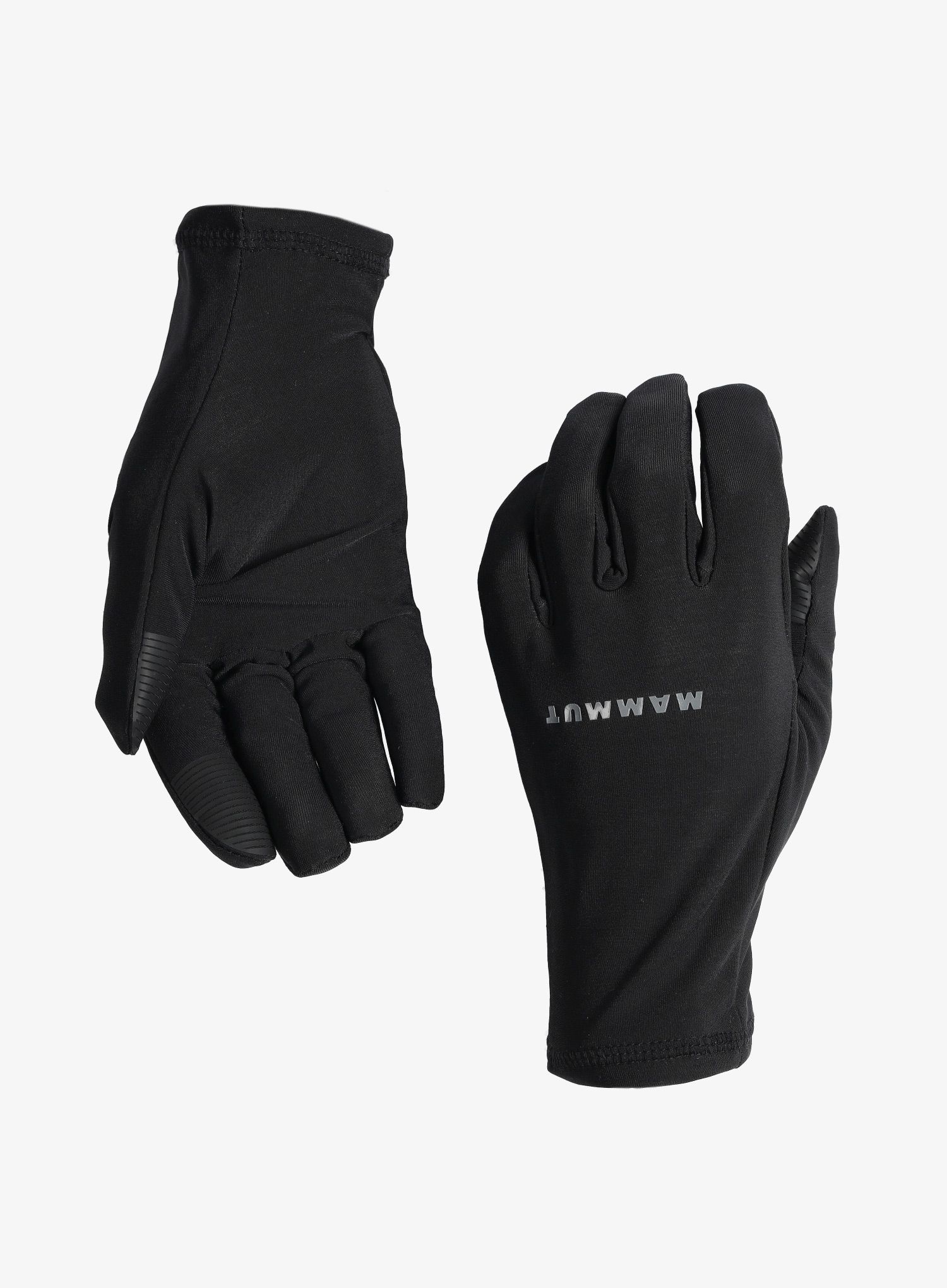 Dotykové rukavice Mammut Stretch Glove - black