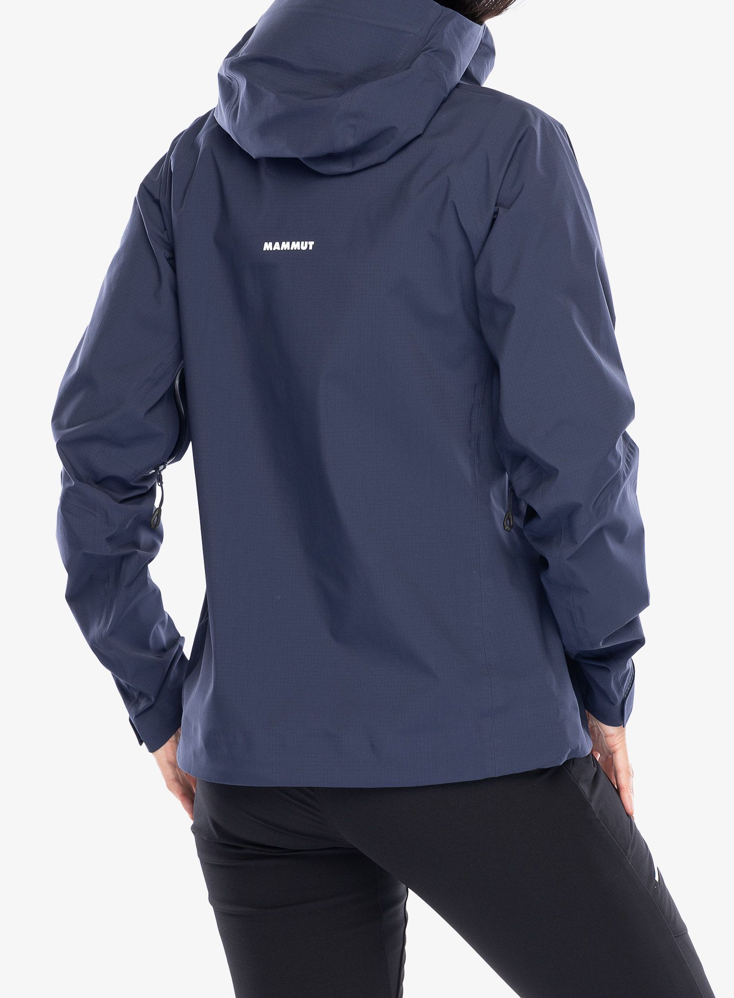 Dámská nepromokavá bunda s membránou Mammut Taiss HS Hooded Jacket - marine/black