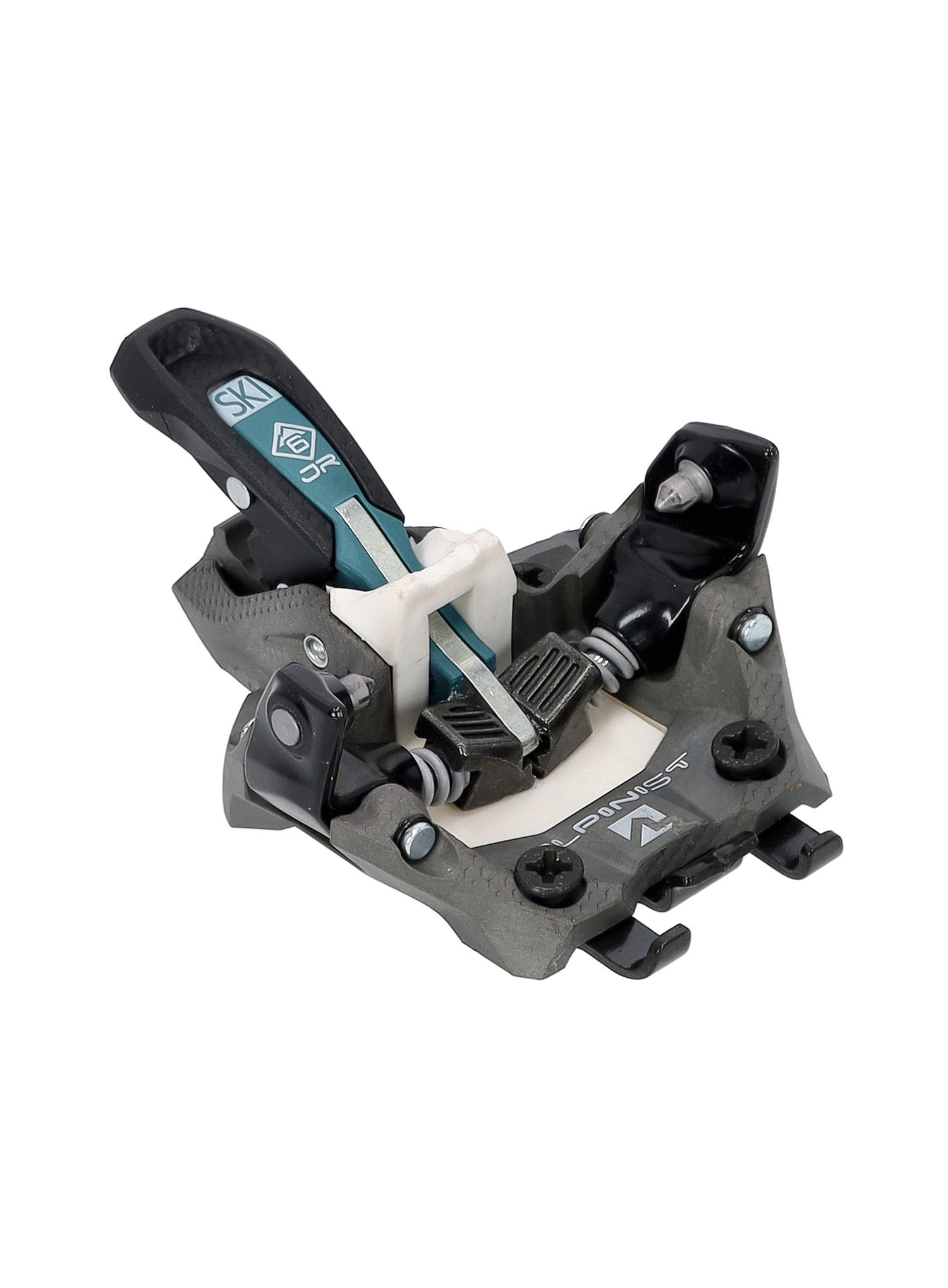 Skialpové vázání Marker Alpinist Jr Long Travel - anthracite/white