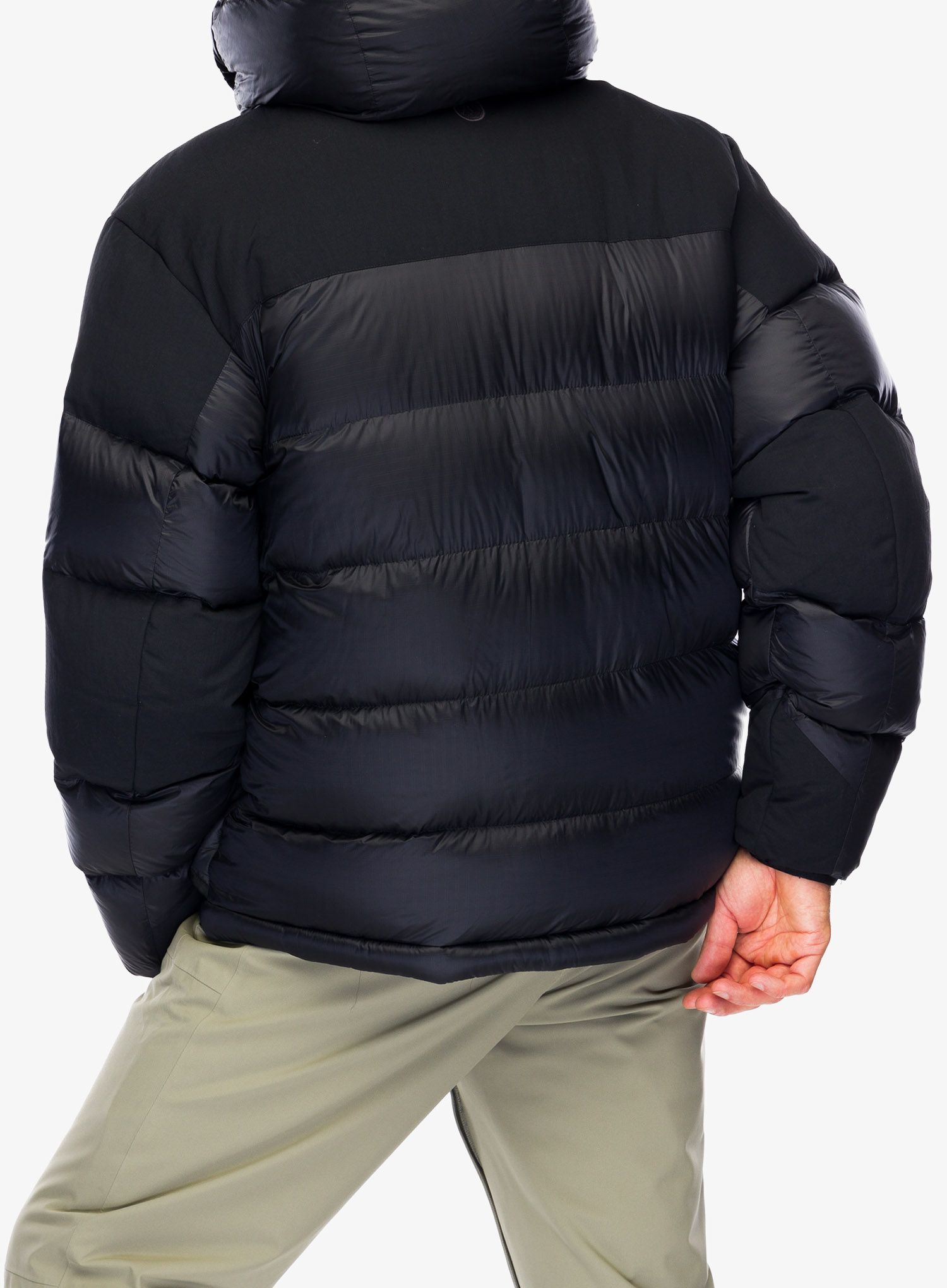 Péřová bunda Marmot 03 Plasma Parka - black