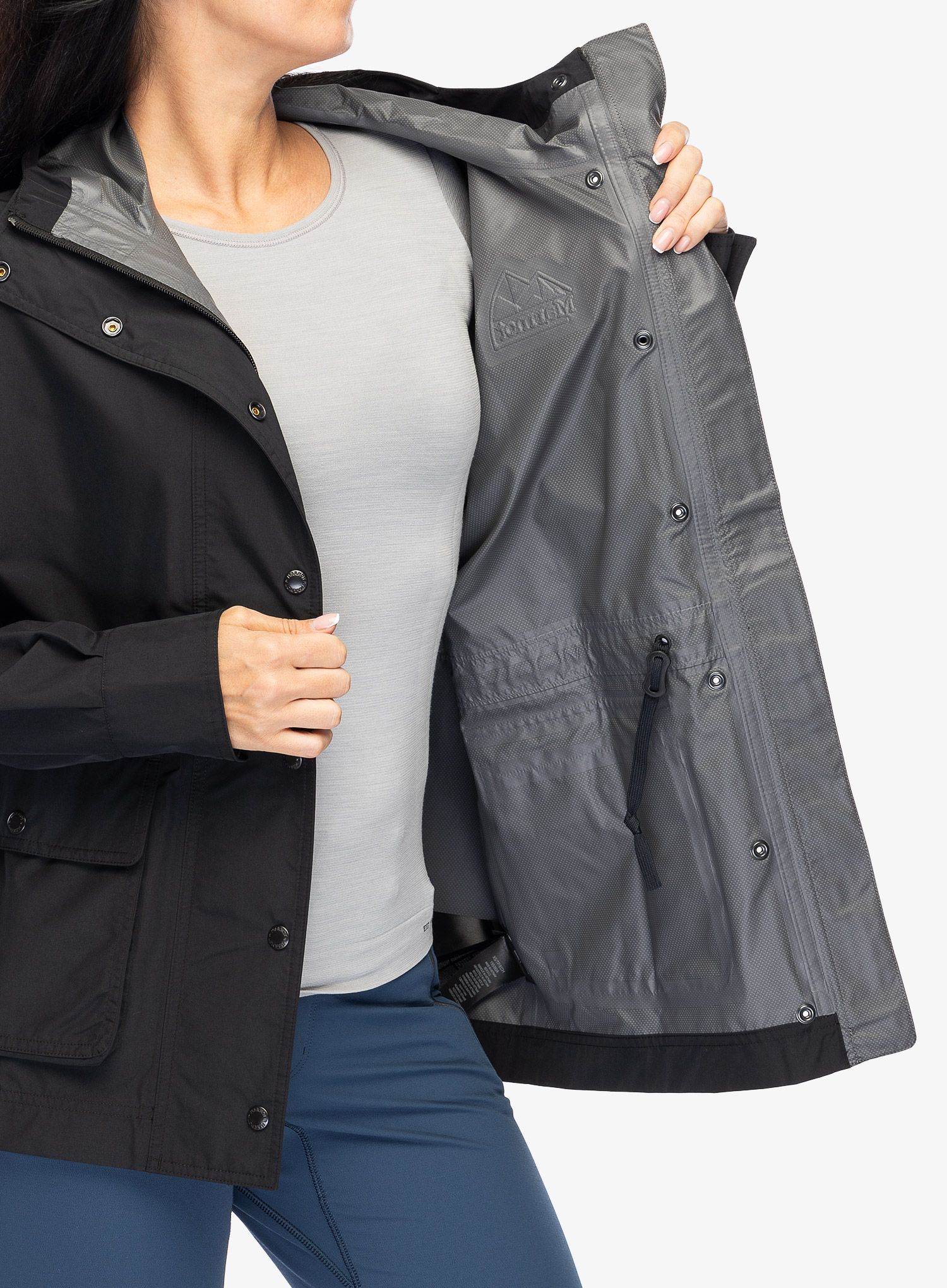 Dámská parka do deště Marmot 78 All Weather Parka - black