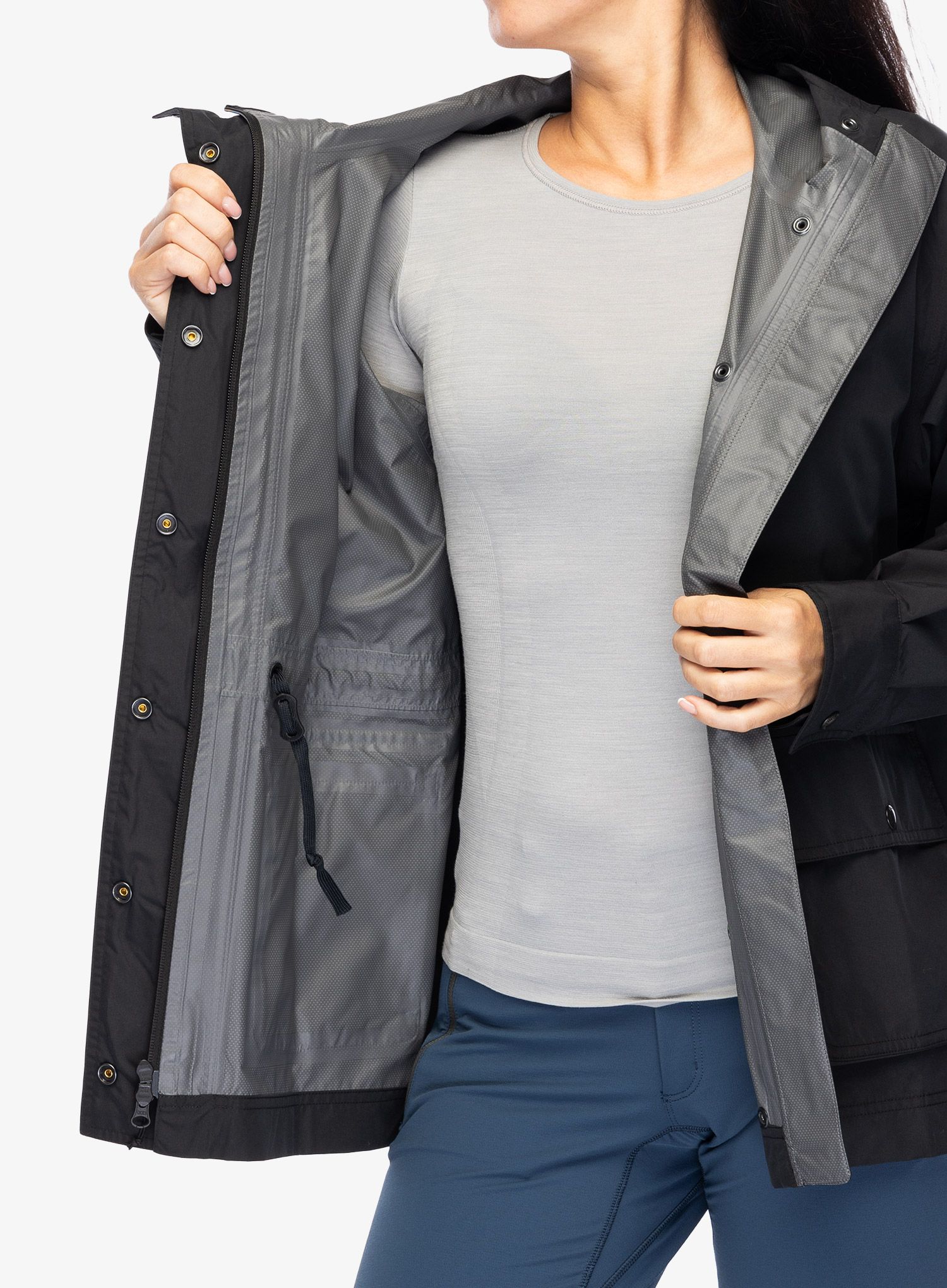 Dámská parka do deště Marmot 78 All Weather Parka - black
