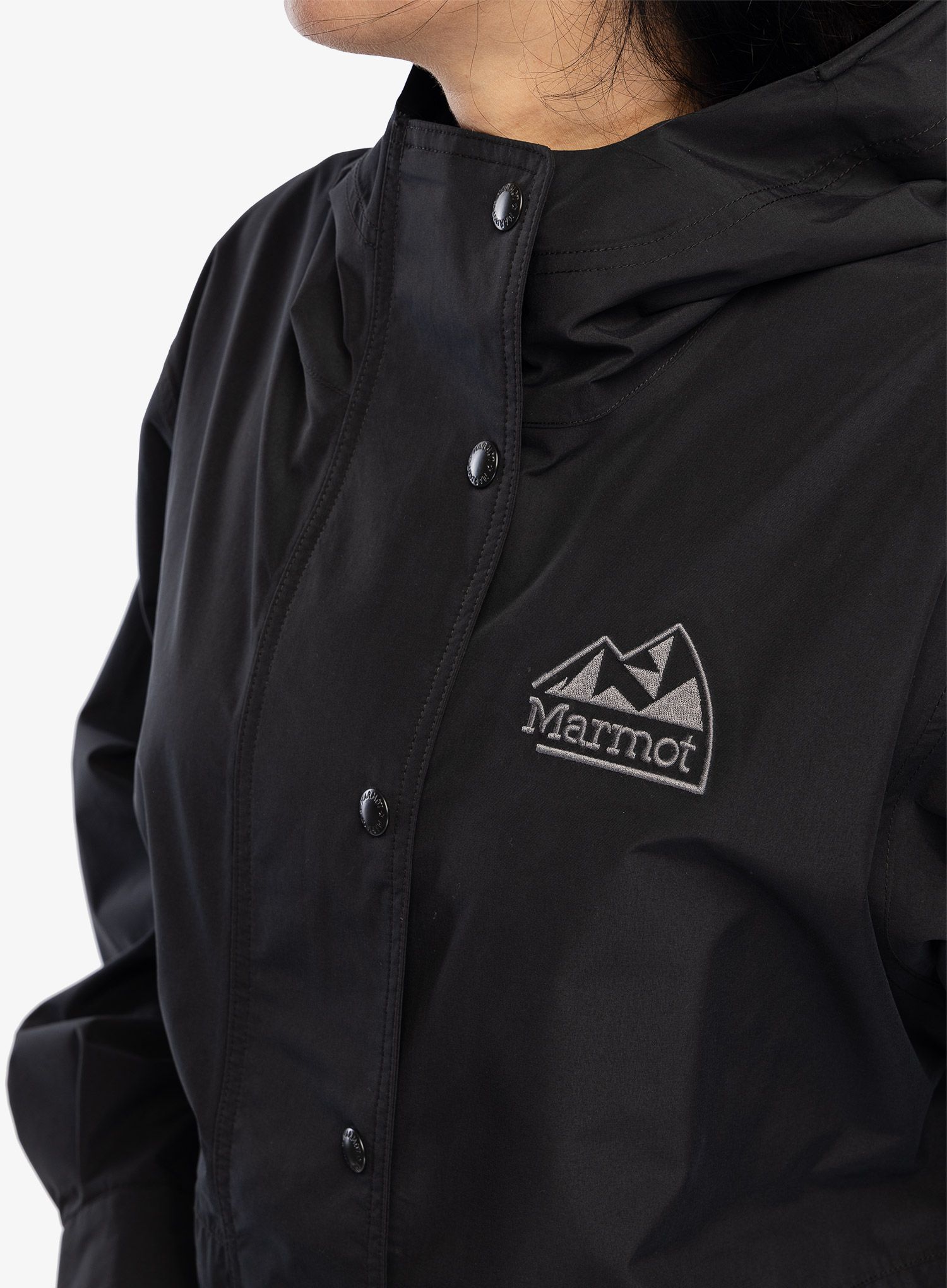 Dámská parka do deště Marmot 78 All Weather Parka - black