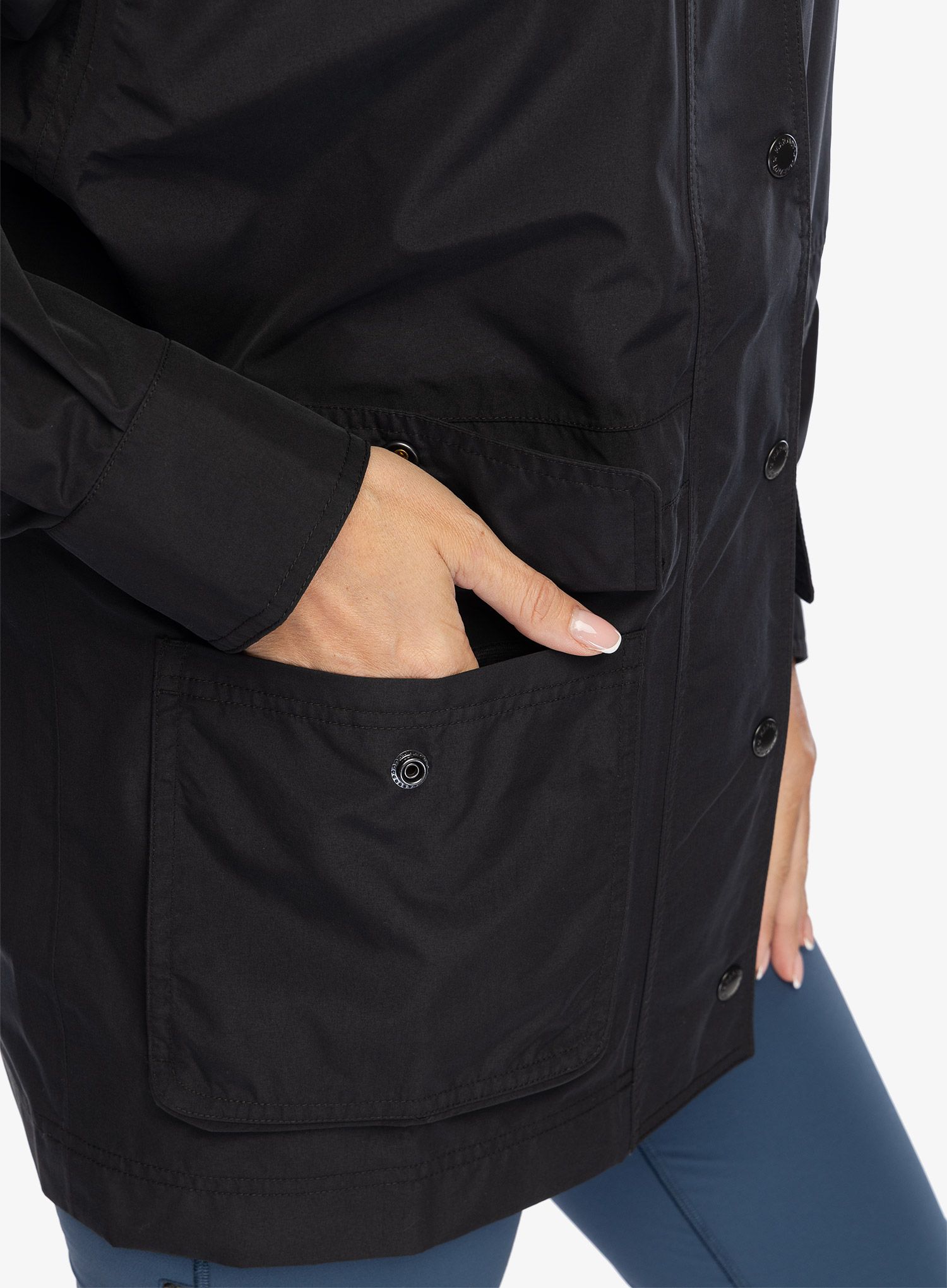 Dámská parka do deště Marmot 78 All Weather Parka - black