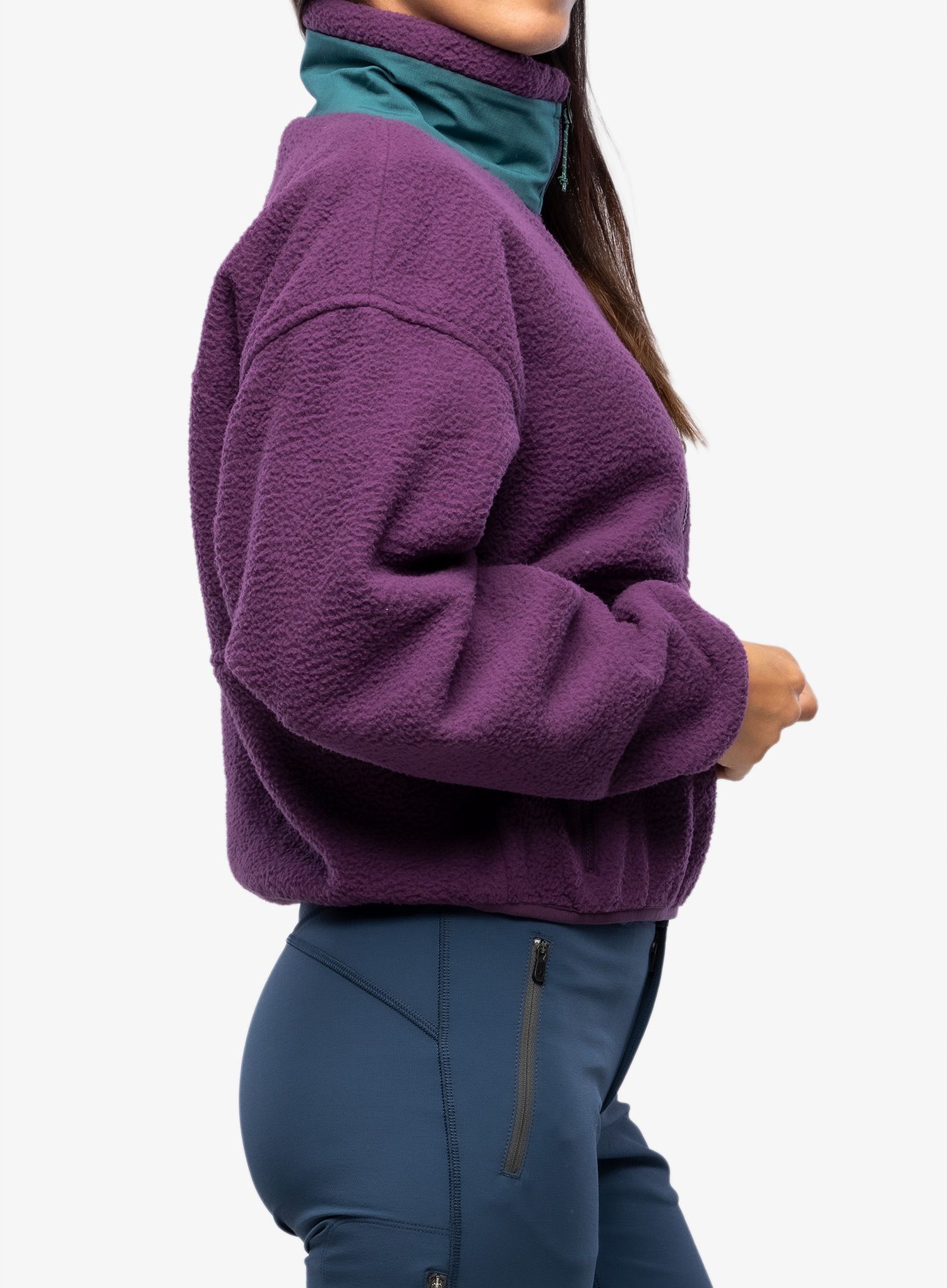 Fleecová mikina dámská Marmot 94 ECO Recycled Fleece - purple fig