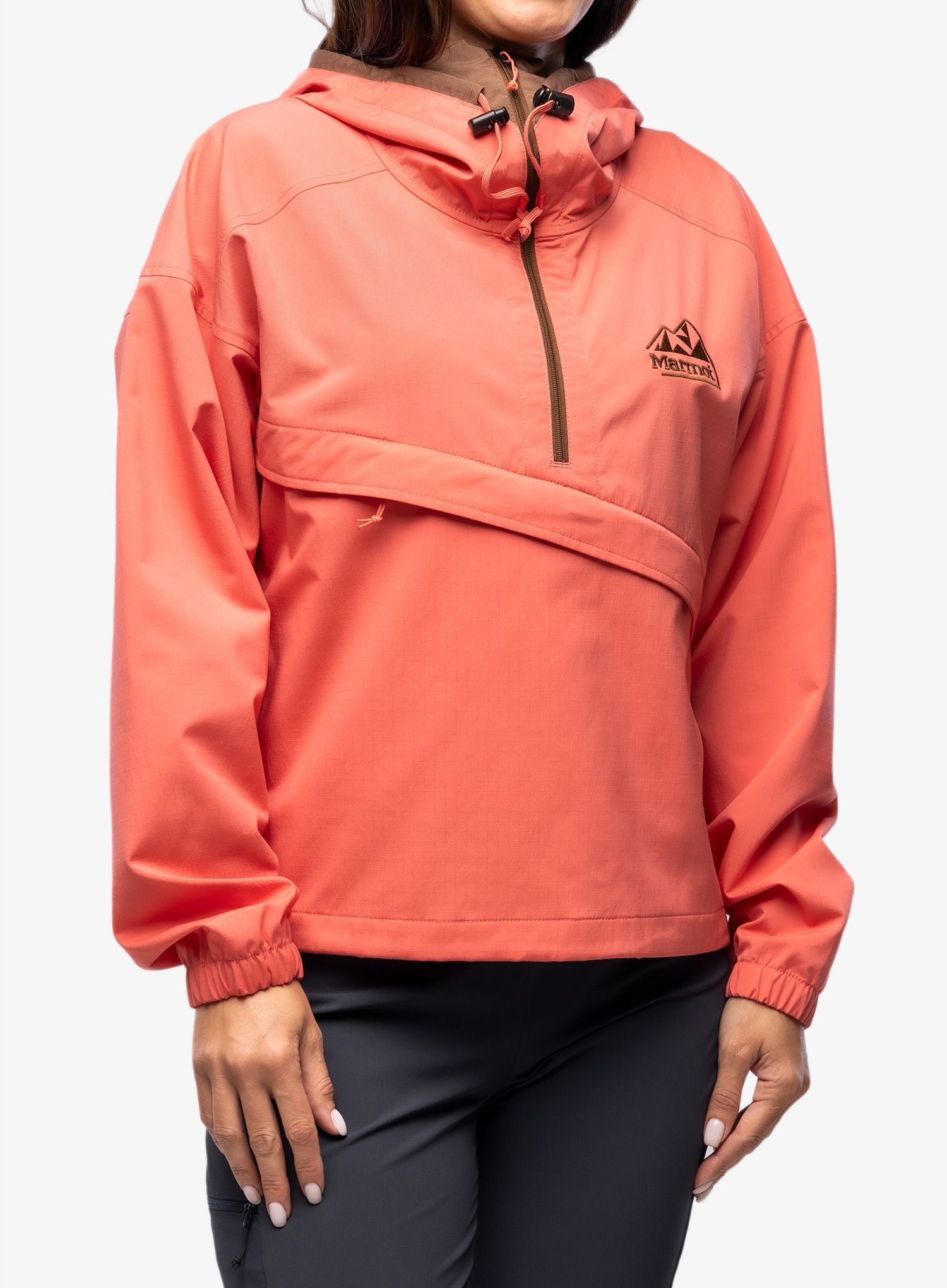 Větrovka dámská Marmot 96 Active Anorak - grapefruit