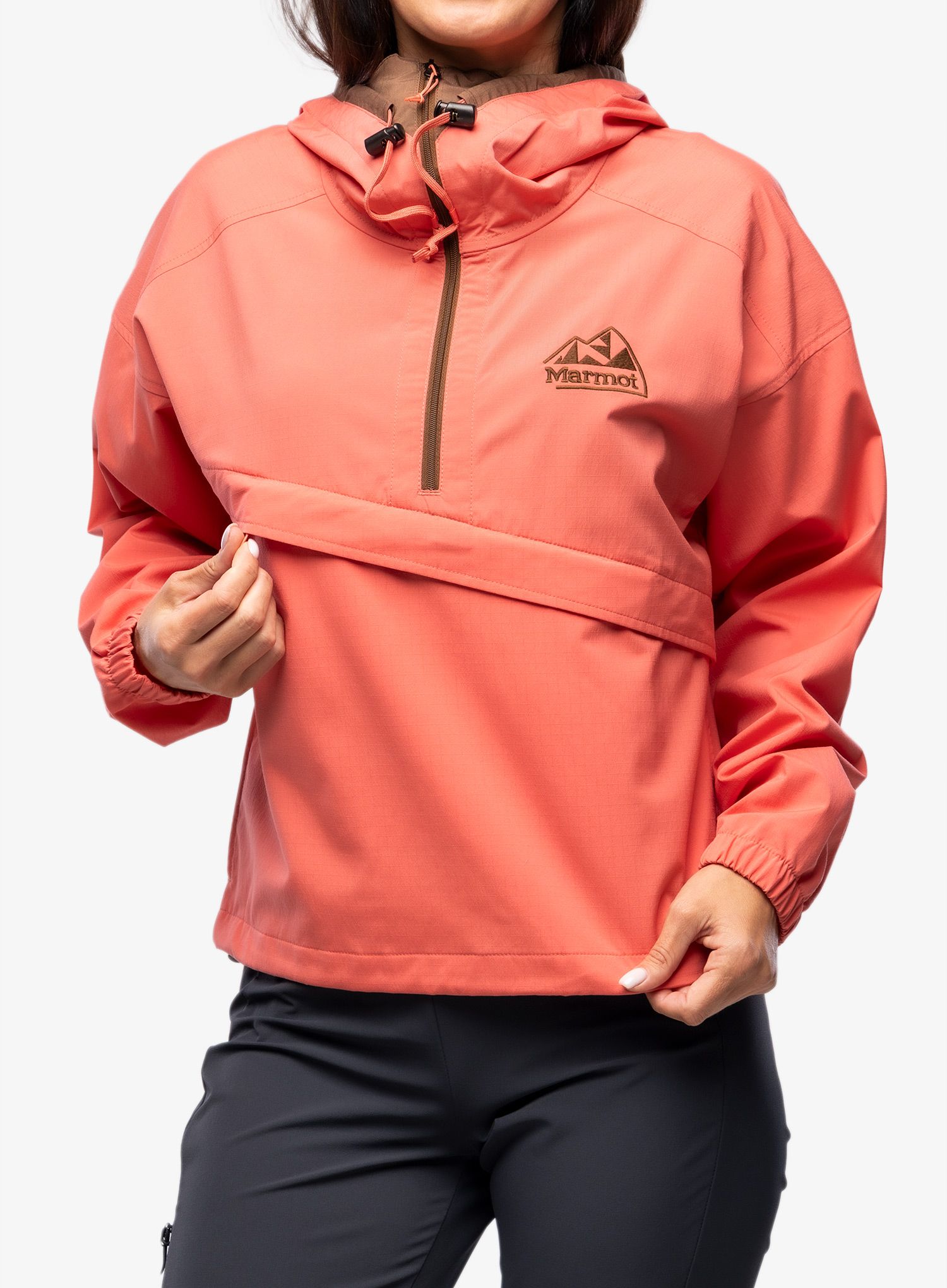 Větrovka dámská Marmot 96 Active Anorak - grapefruit