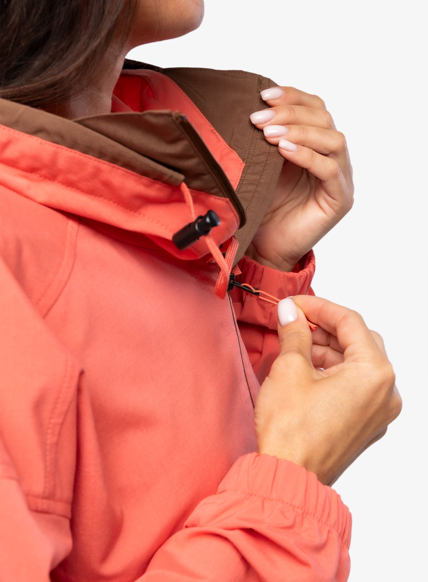 Větrovka dámská Marmot 96 Active Anorak - grapefruit
