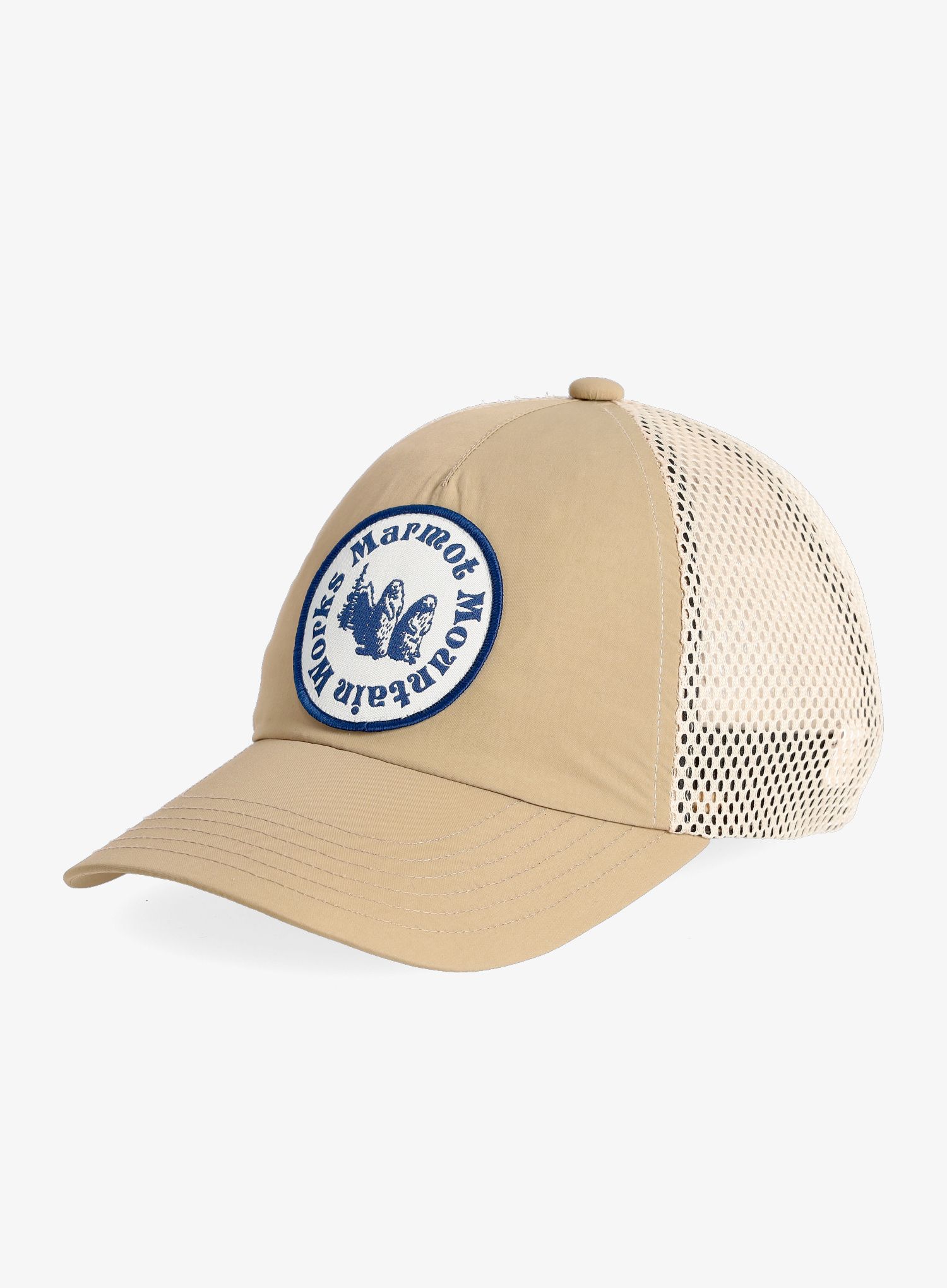 Kšiltovka Marmot Alpine Soft Mesh Trucker - light oak/twilight