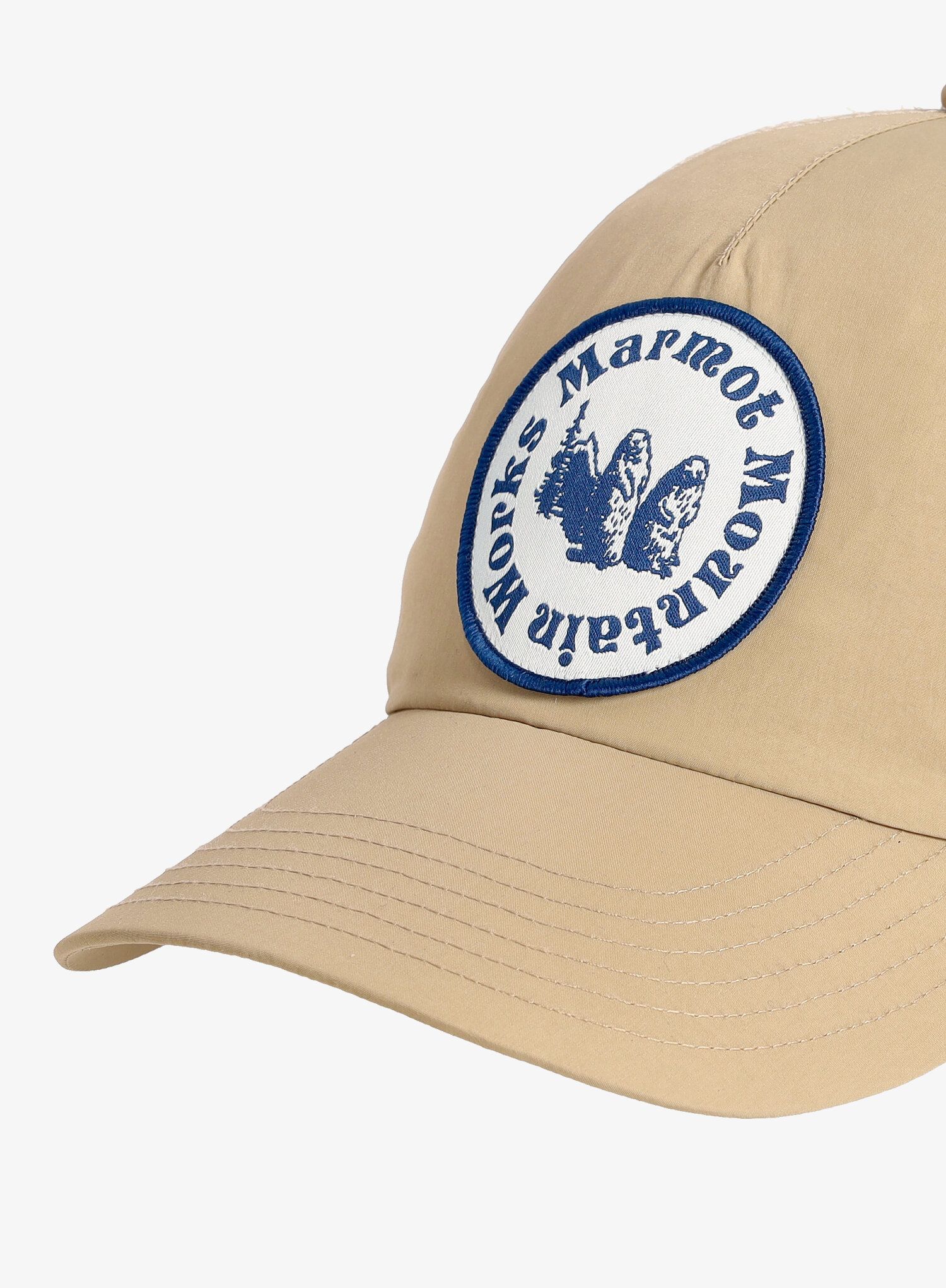 Kšiltovka Marmot Alpine Soft Mesh Trucker - light oak/twilight
