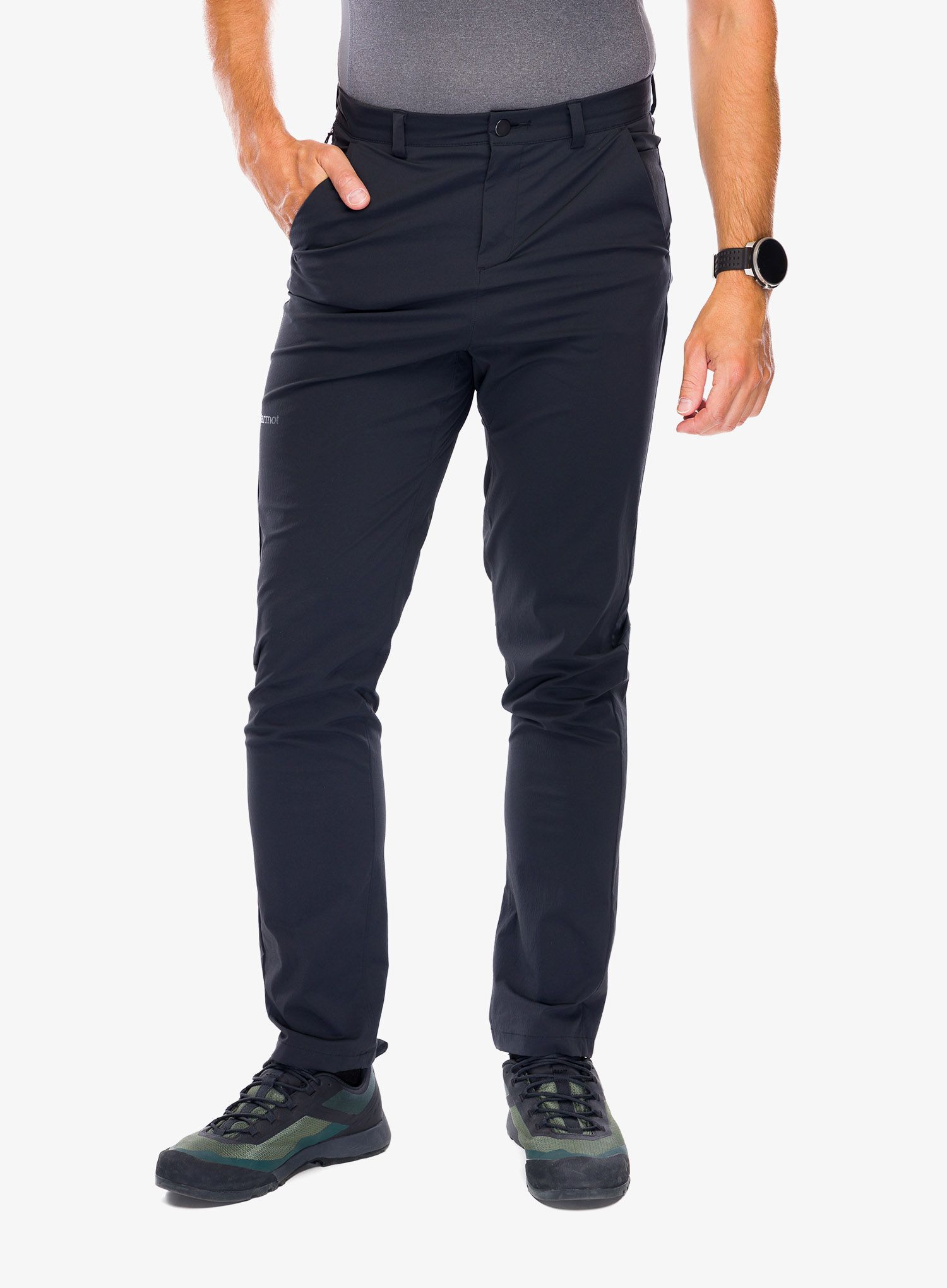Turistické kalhoty Marmot Arch Rock Pant - black
