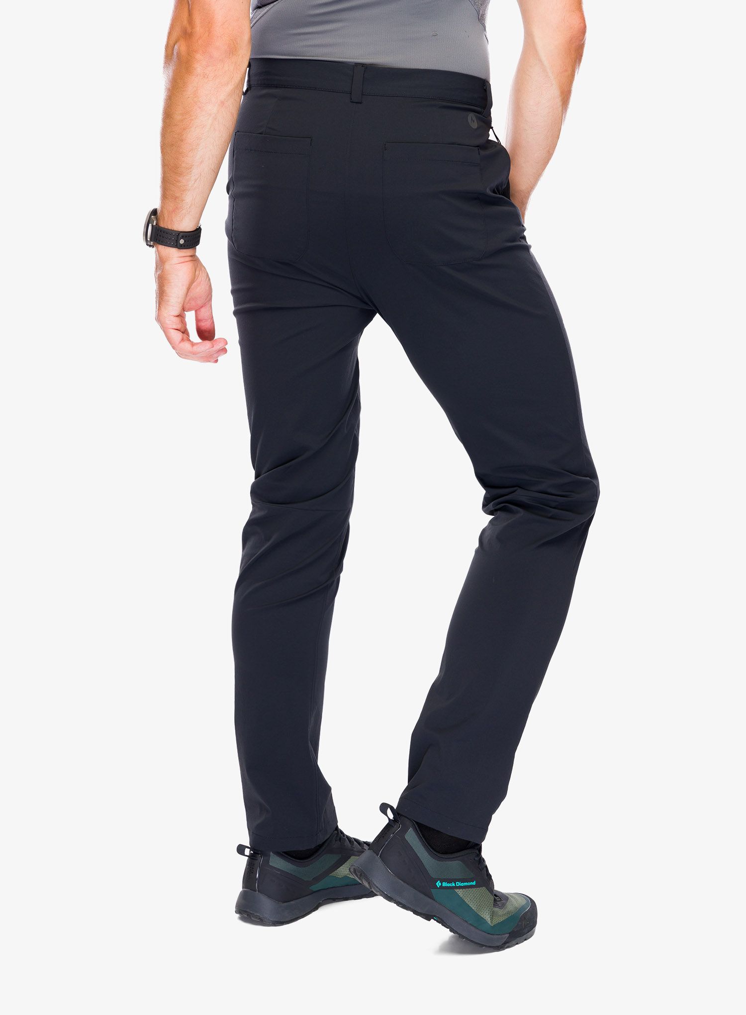 Turistické kalhoty Marmot Arch Rock Pant - black