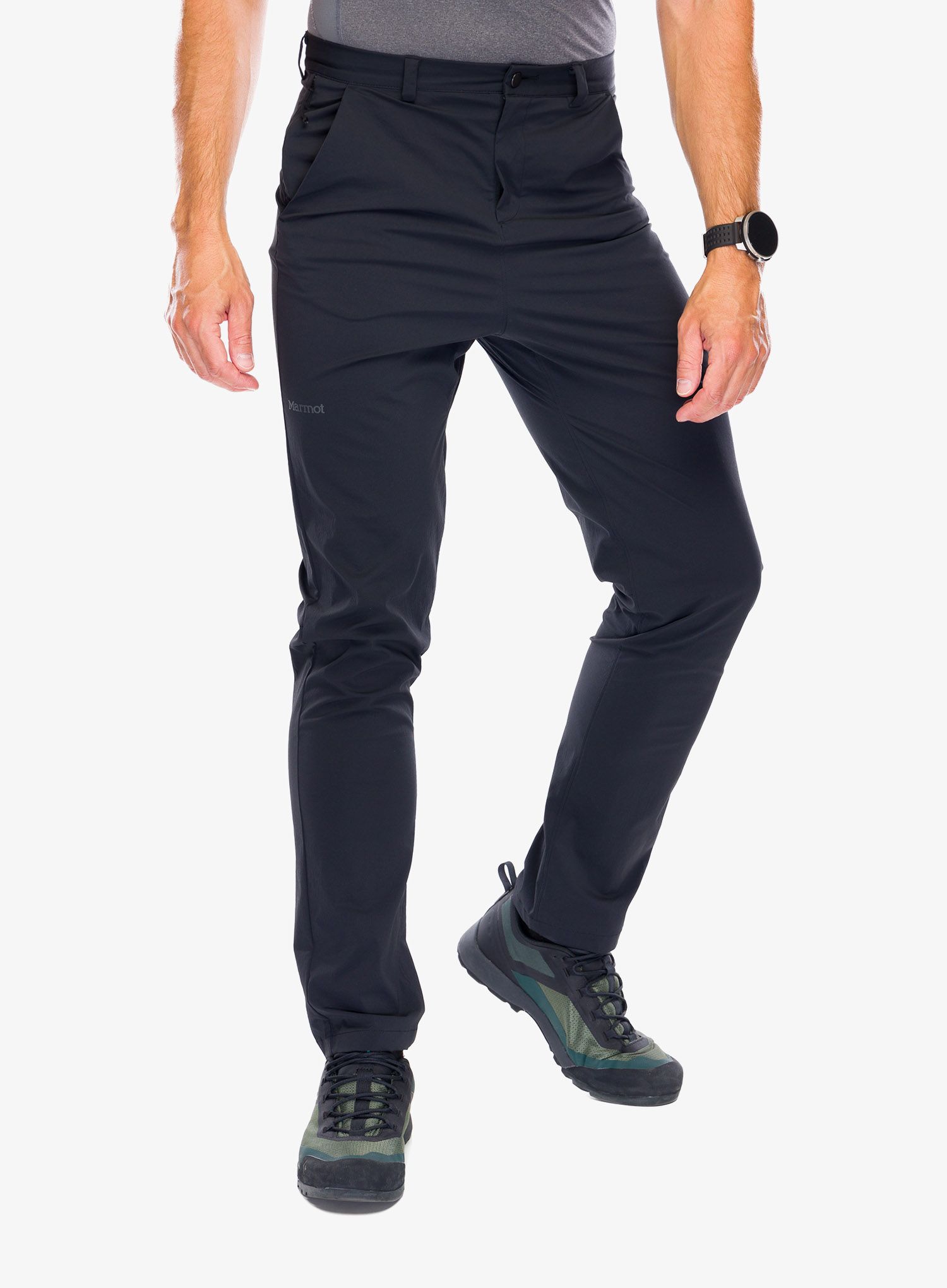 Turistické kalhoty Marmot Arch Rock Pant - black